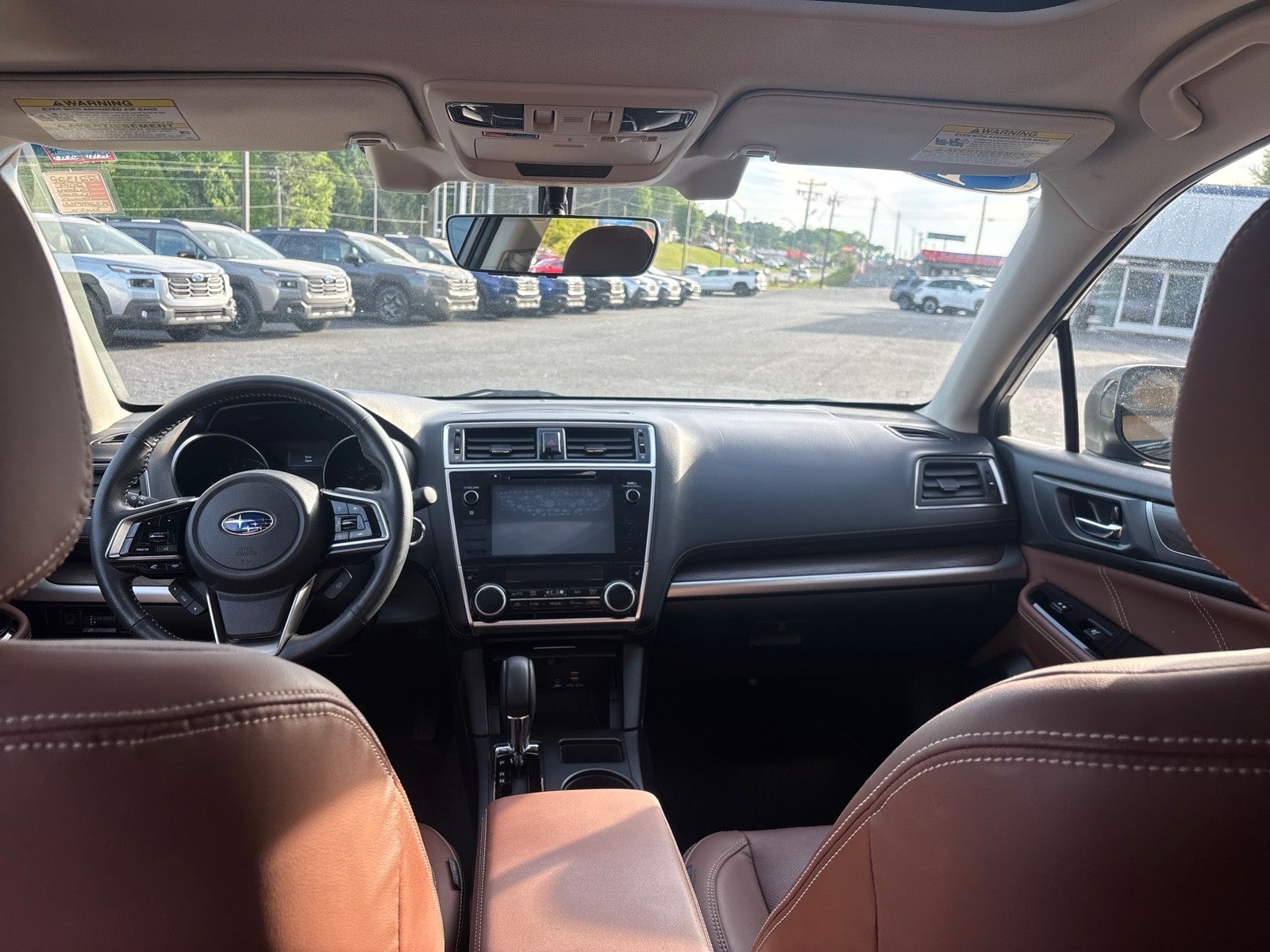 2019 Subaru Outback Touring