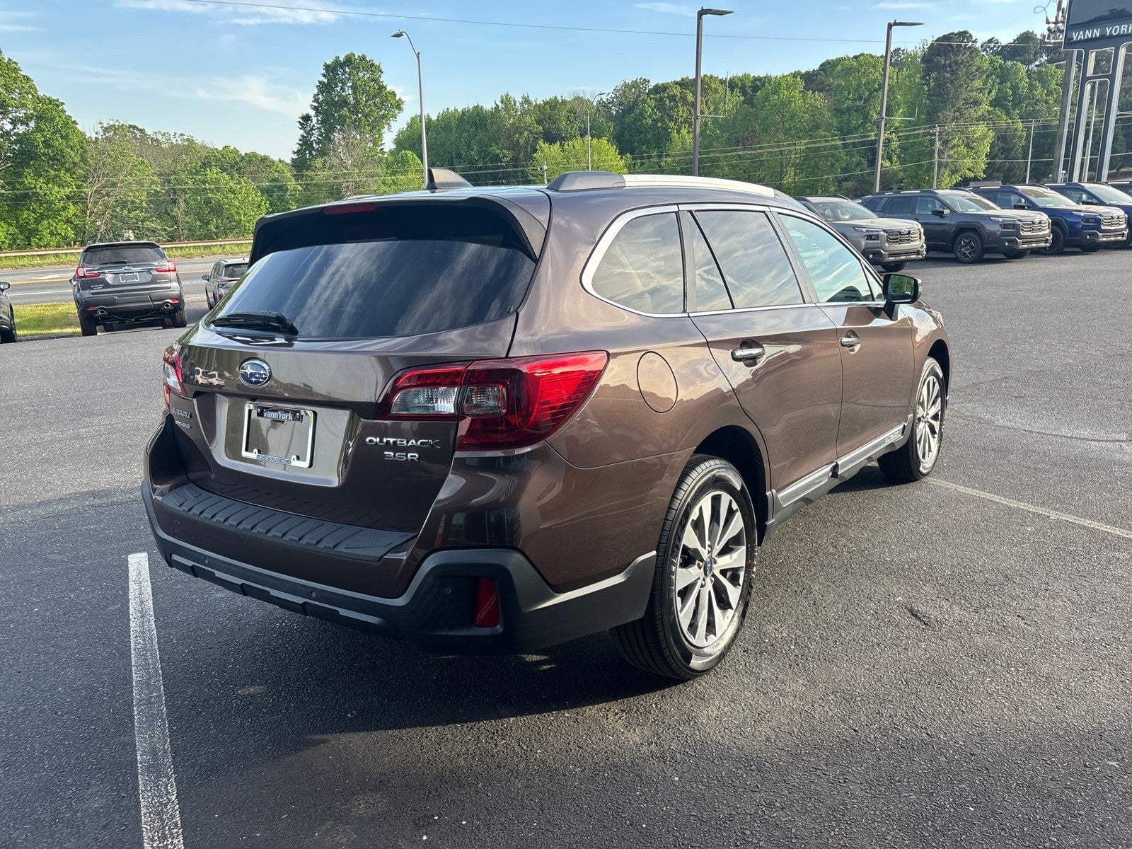 2019 Subaru Outback Touring