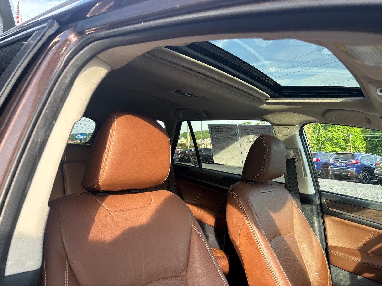 2019 Subaru Outback Touring