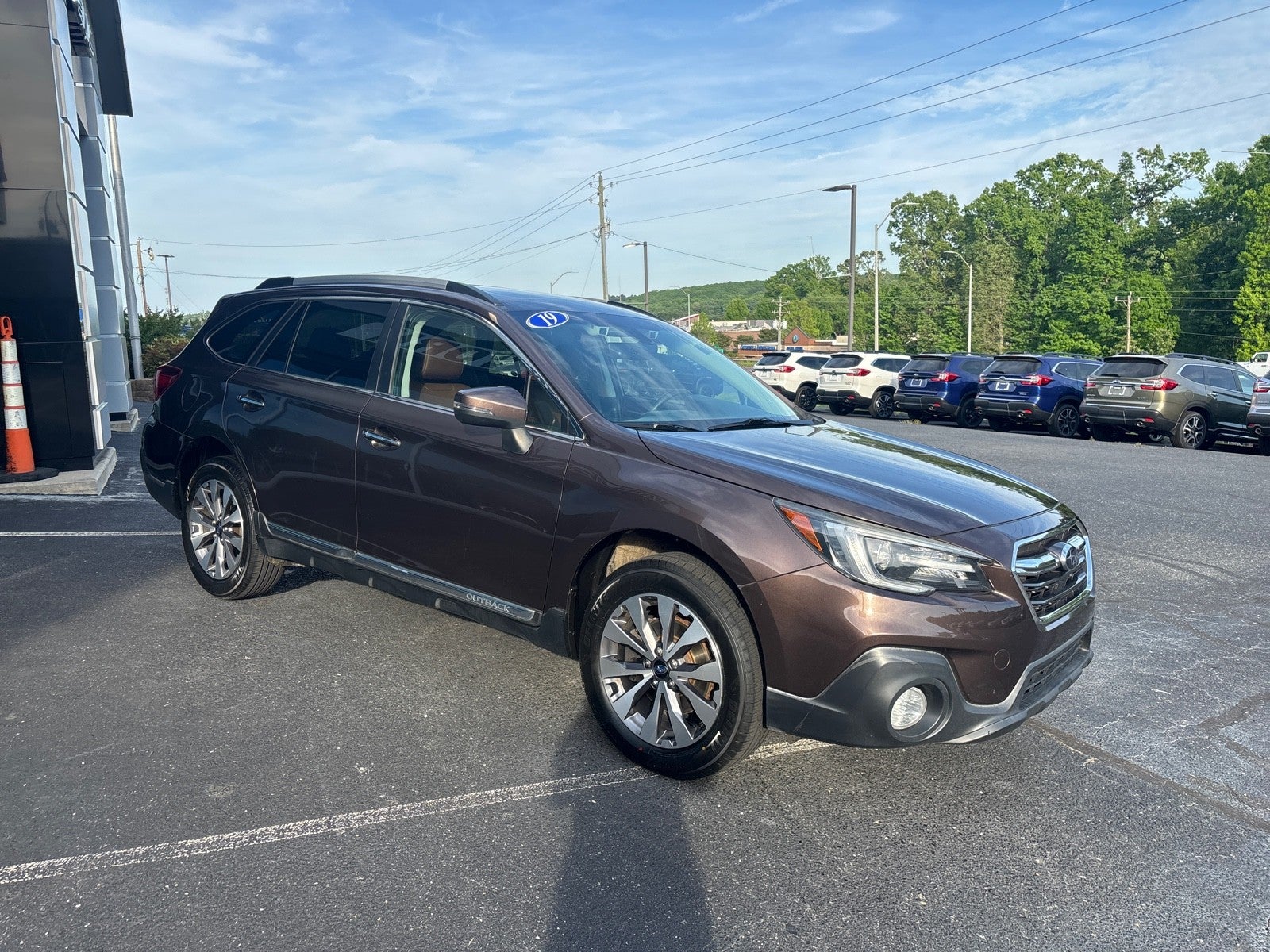 2019 Subaru Outback Touring