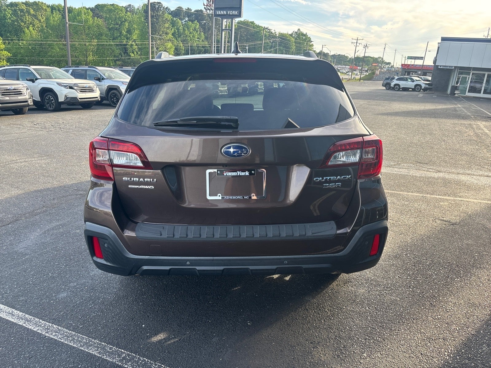 2019 Subaru Outback Touring