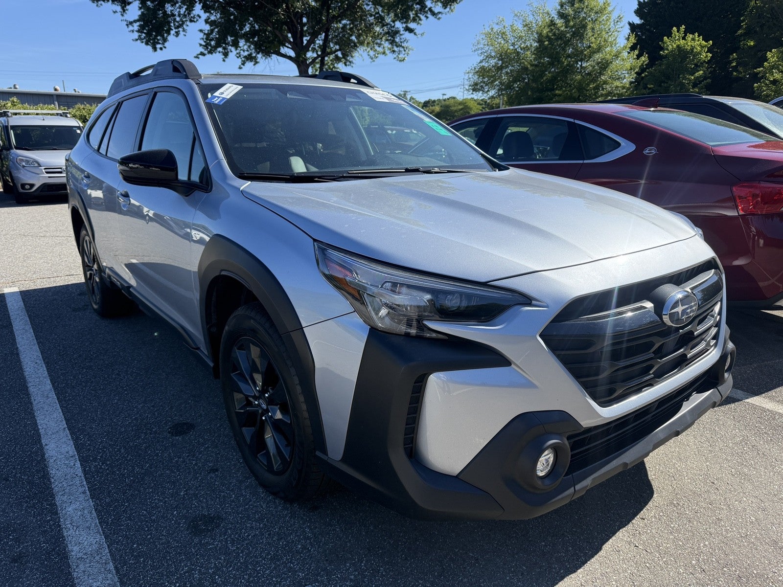 2024 Subaru Outback Onyx Edition's photo