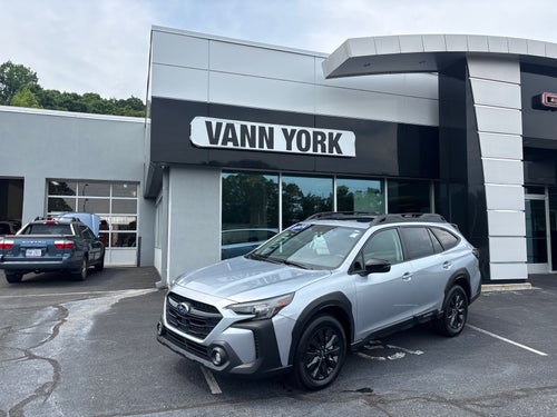 2024 Subaru Outback Onyx Edition