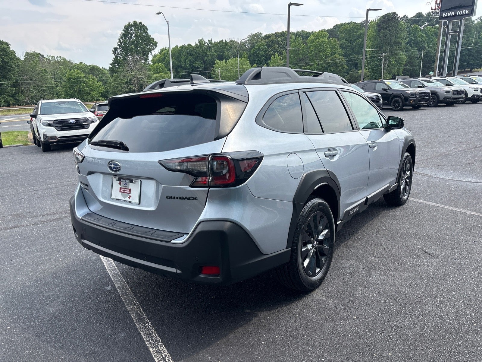 2024 Subaru Outback Onyx Edition