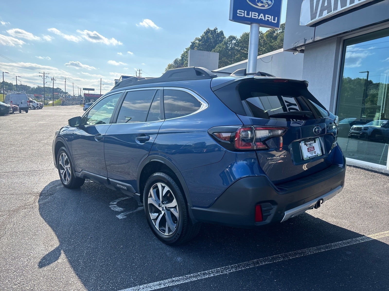 2022 Subaru Outback Limited XT