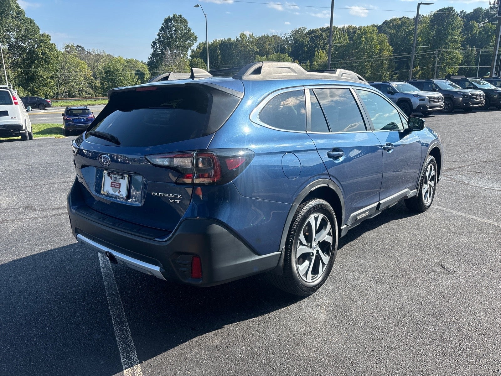 2022 Subaru Outback Limited XT