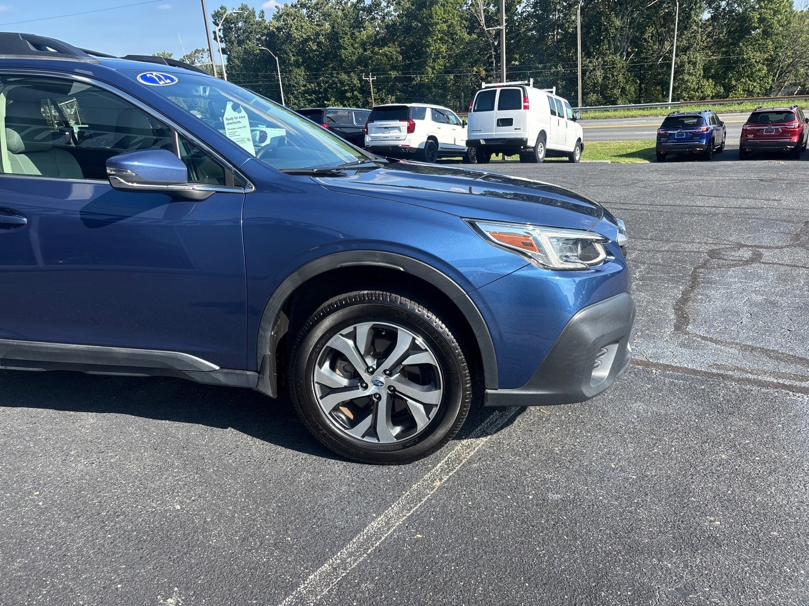 2022 Subaru Outback Limited XT