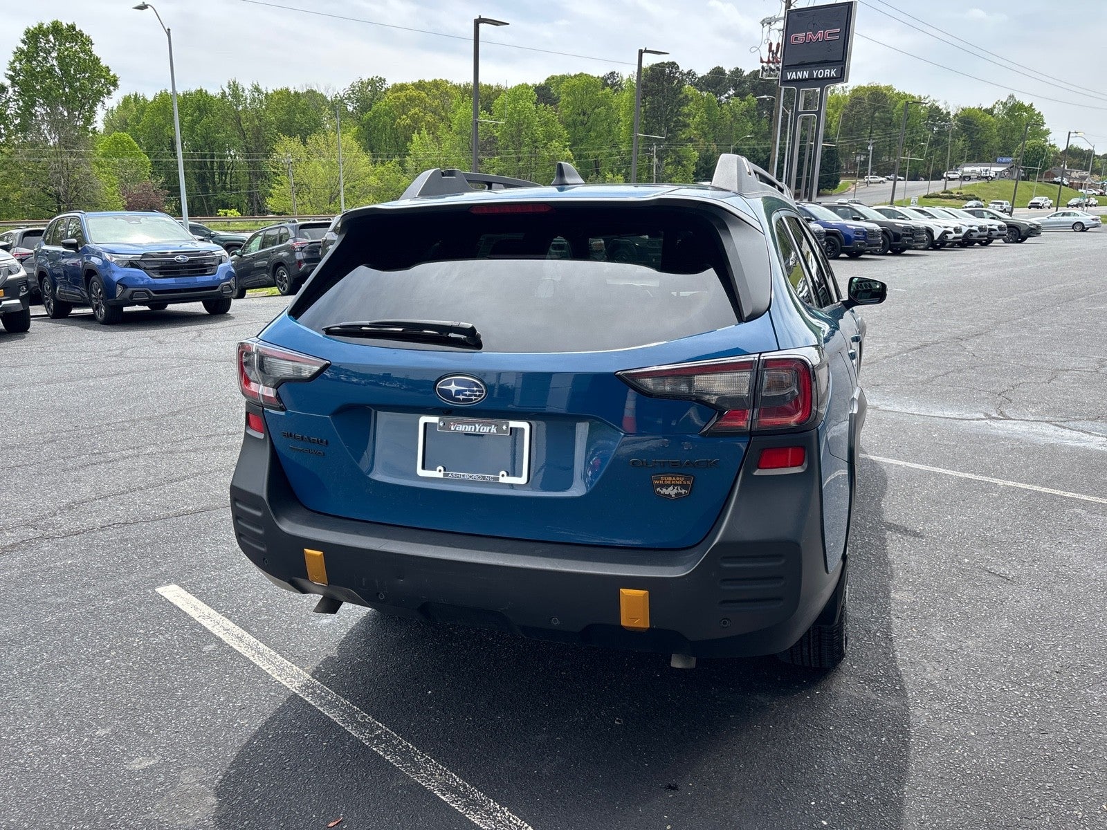 2024 Subaru Outback Wilderness