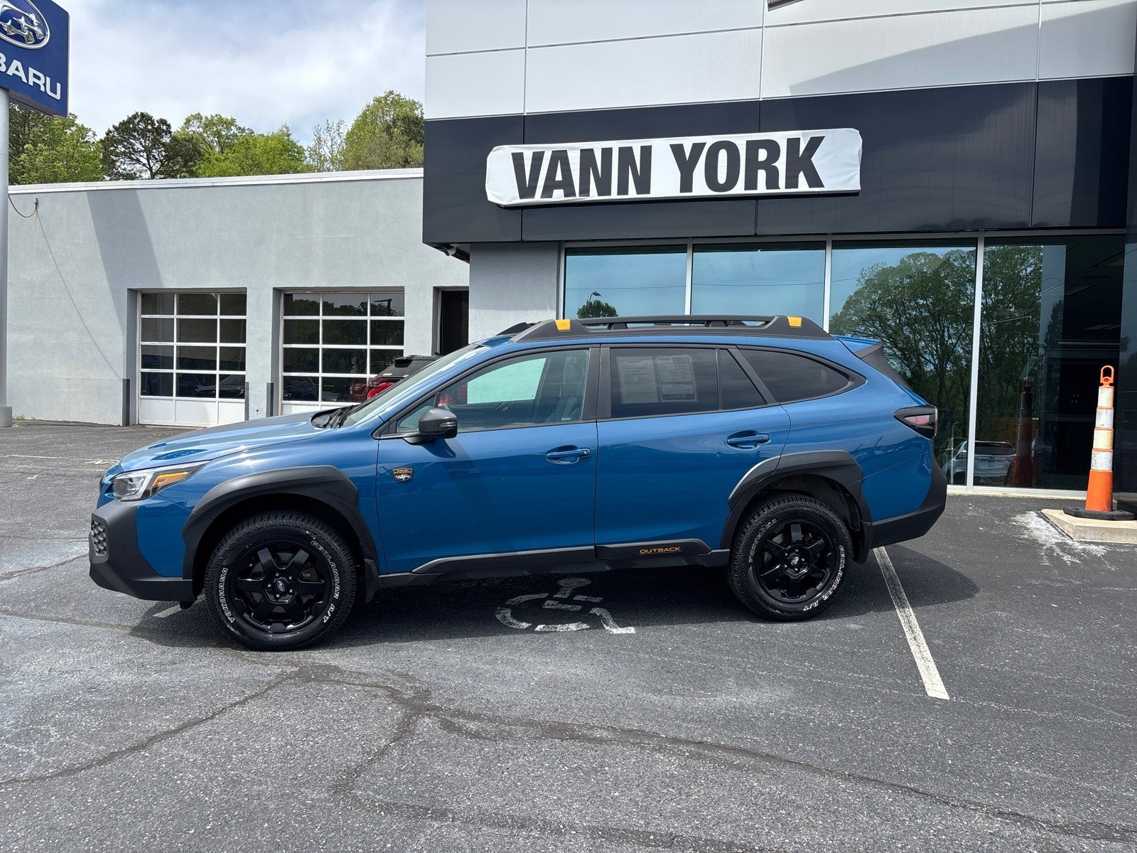 2024 Subaru Outback Wilderness