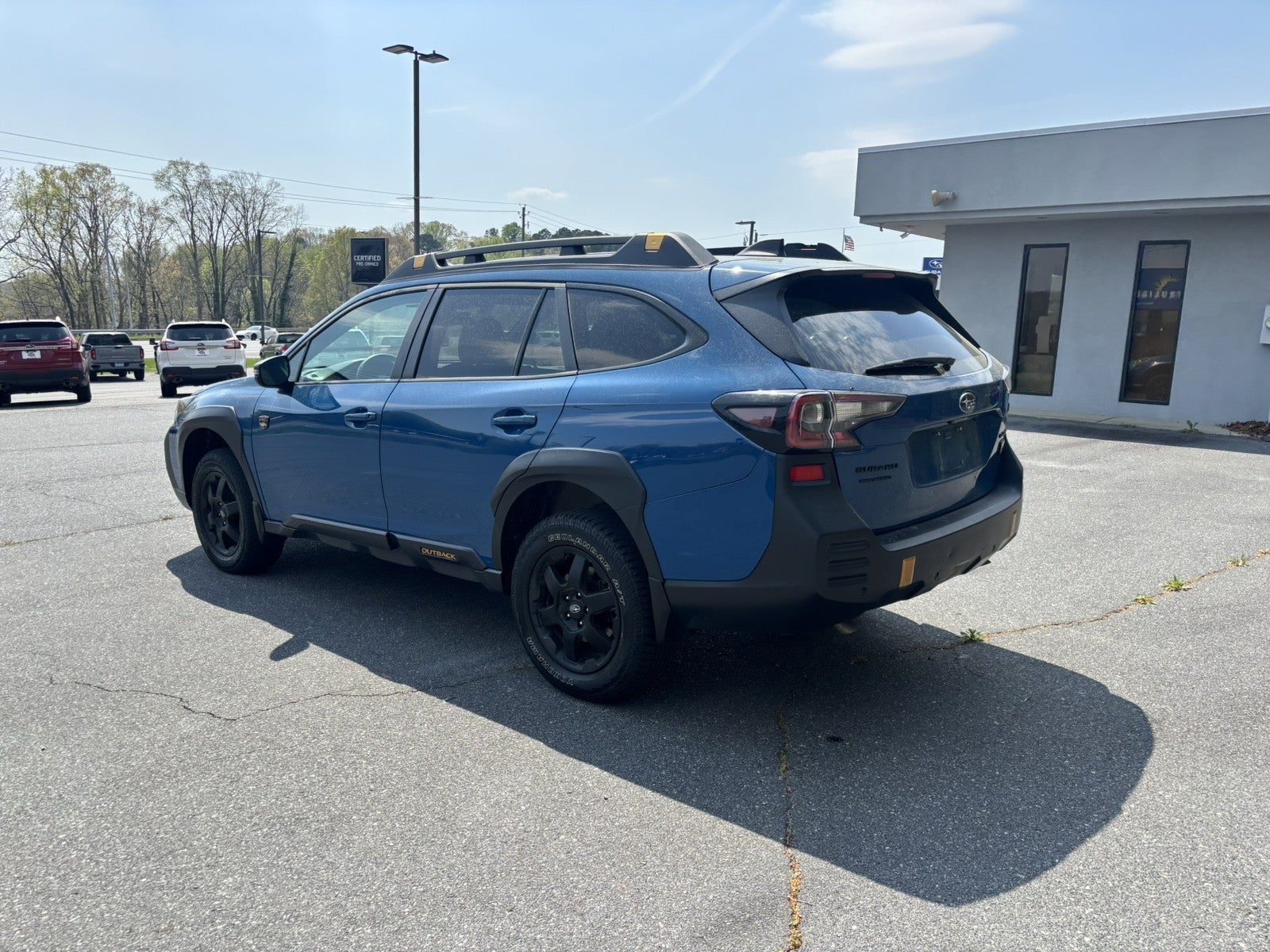 2024 Subaru Outback Wilderness