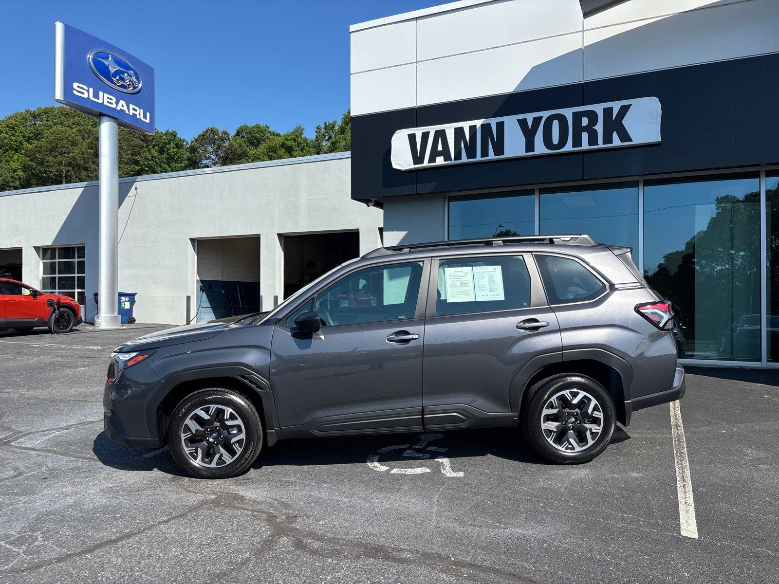 2026 Subaru Forester AWD