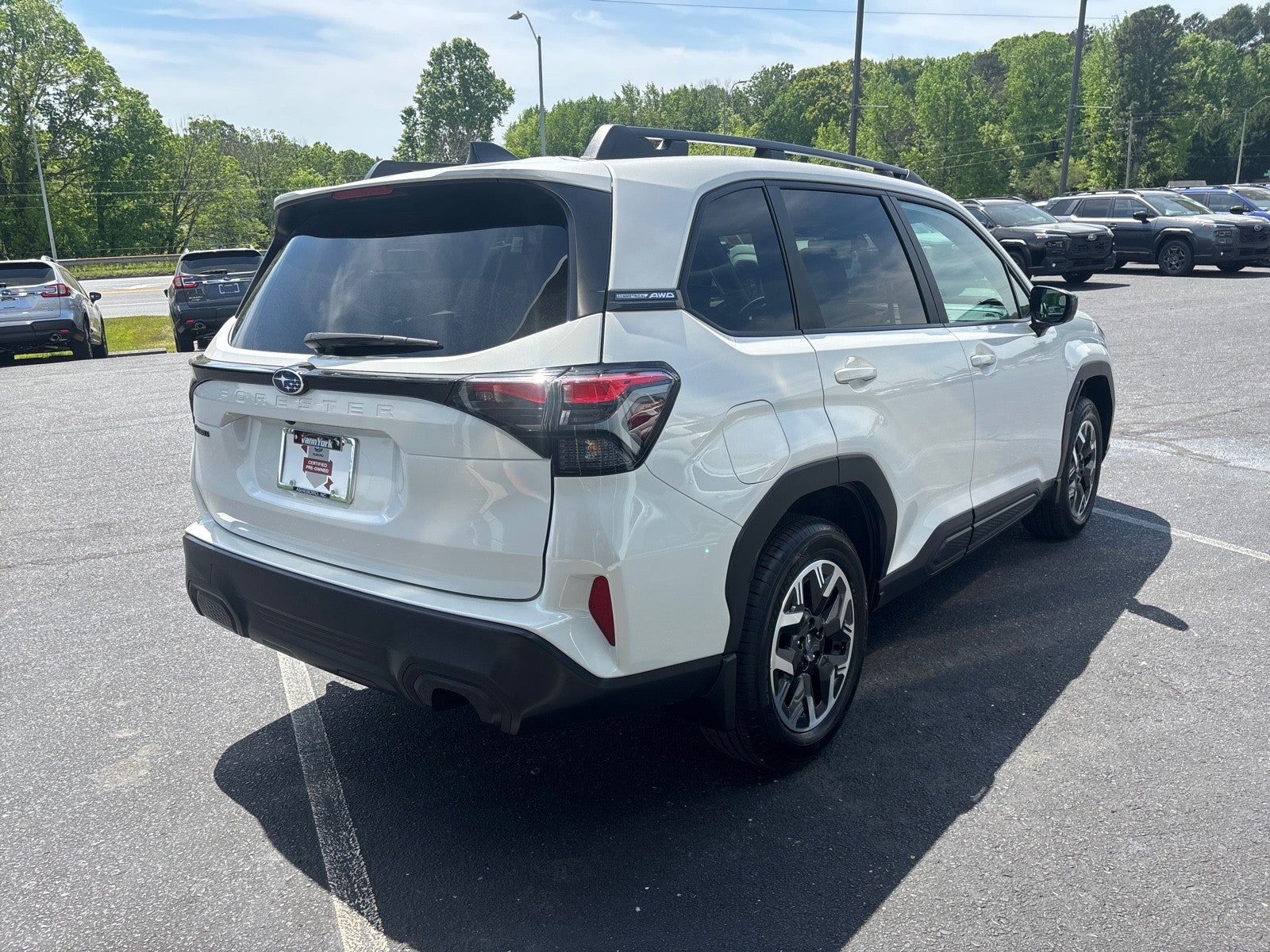2026 Subaru Forester Premium