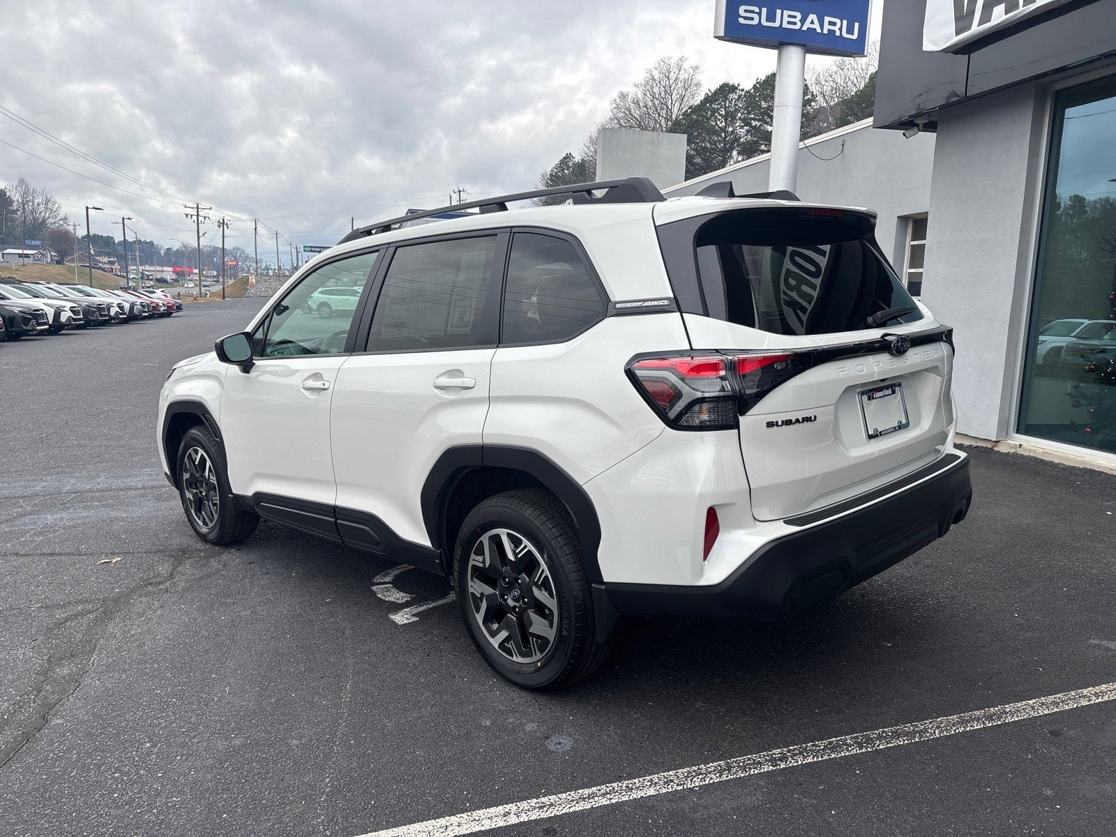 2026 Subaru Forester Premium