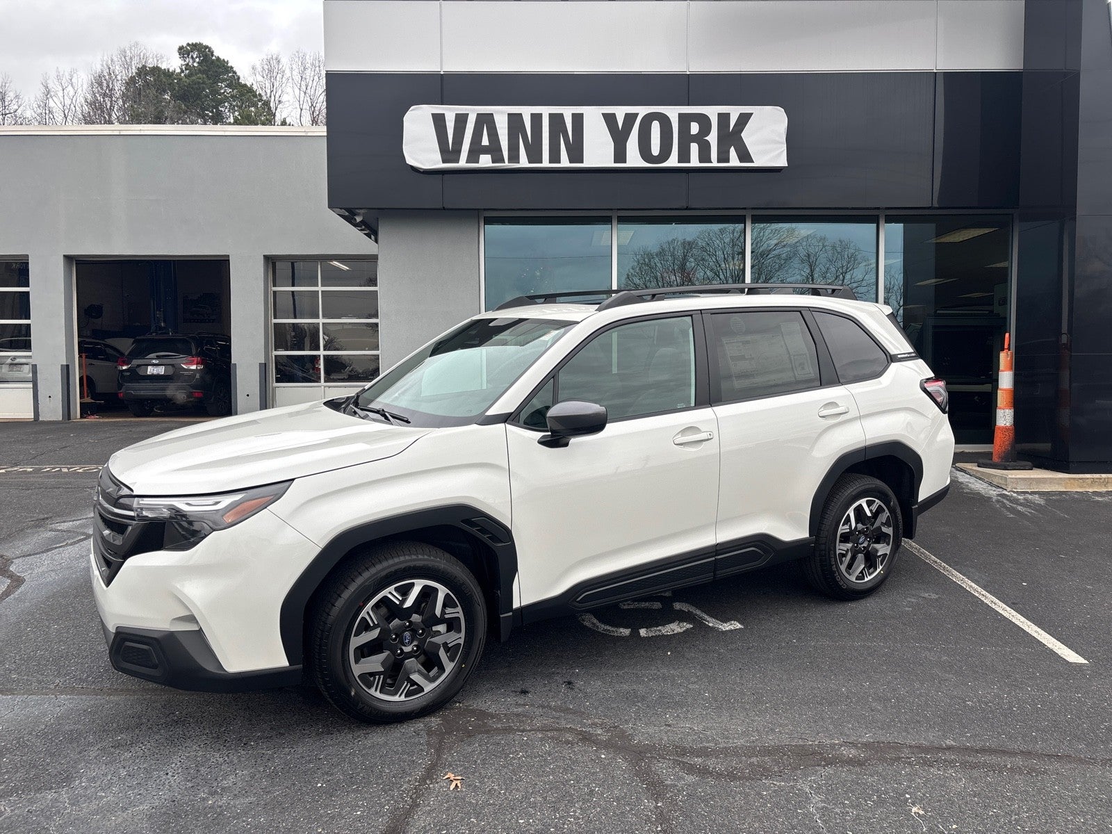 2026 Subaru Forester Premium