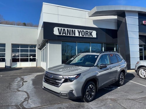 2026 Subaru Forester Premium