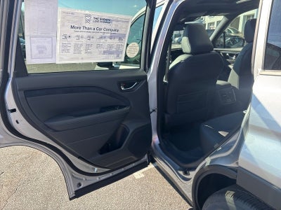 2026 Subaru Forester Limited