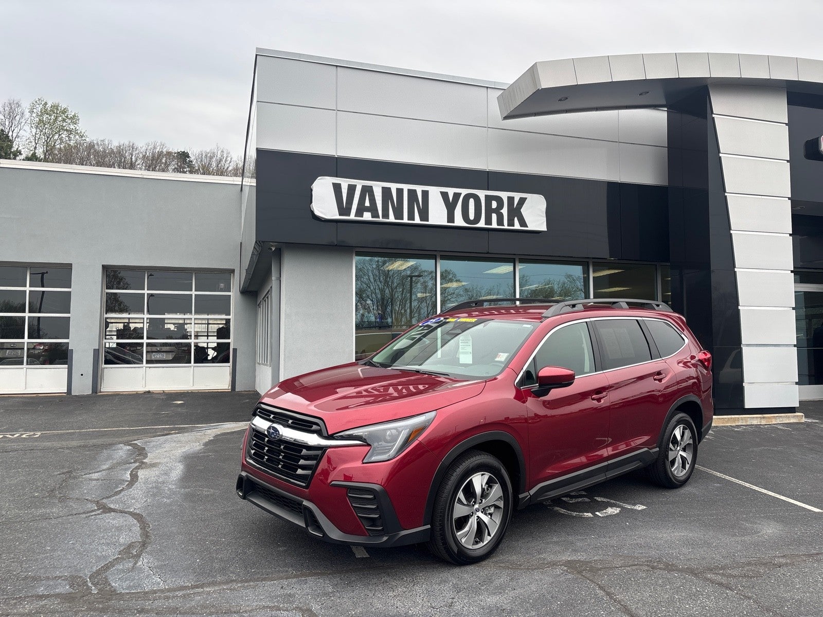 2025 Subaru Ascent Premium