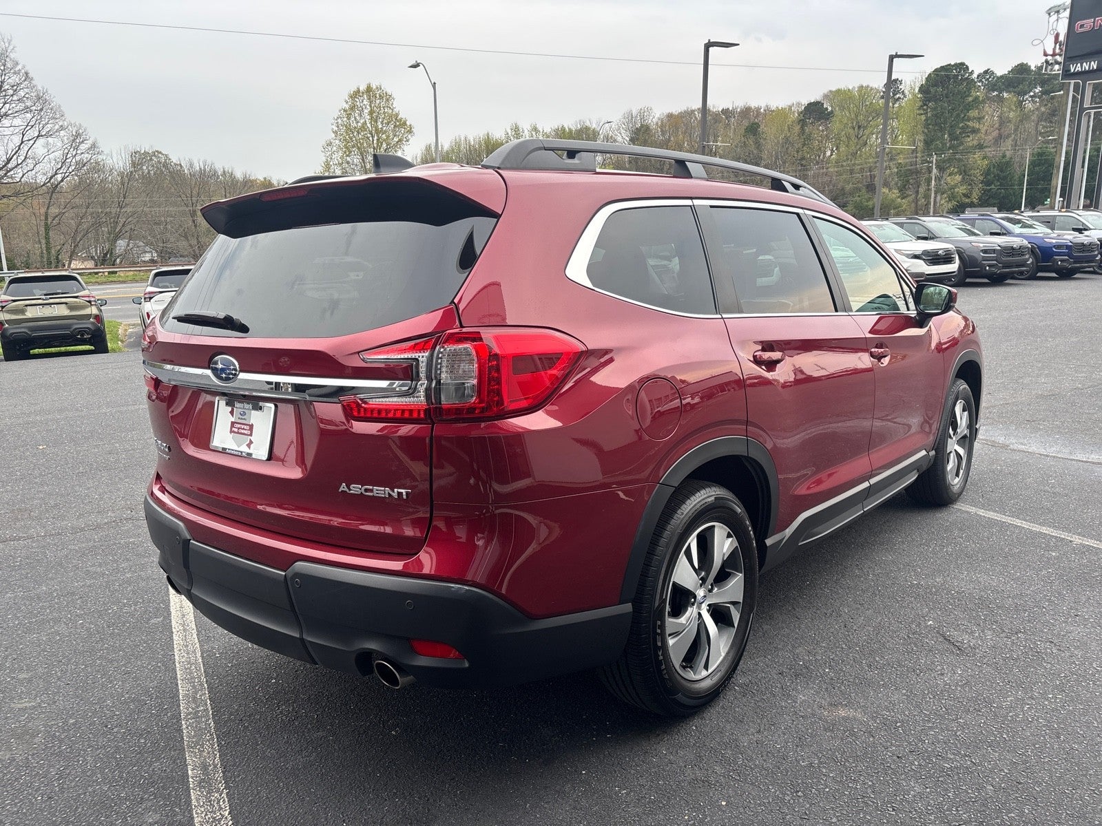 2025 Subaru Ascent Premium
