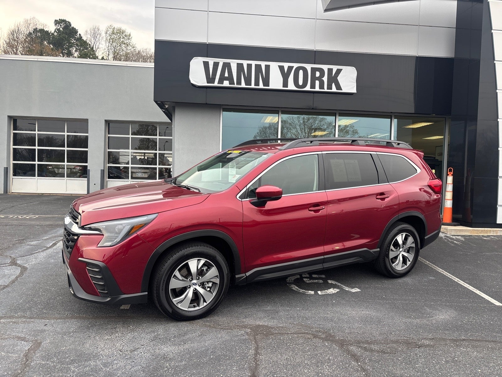 2025 Subaru Ascent Premium