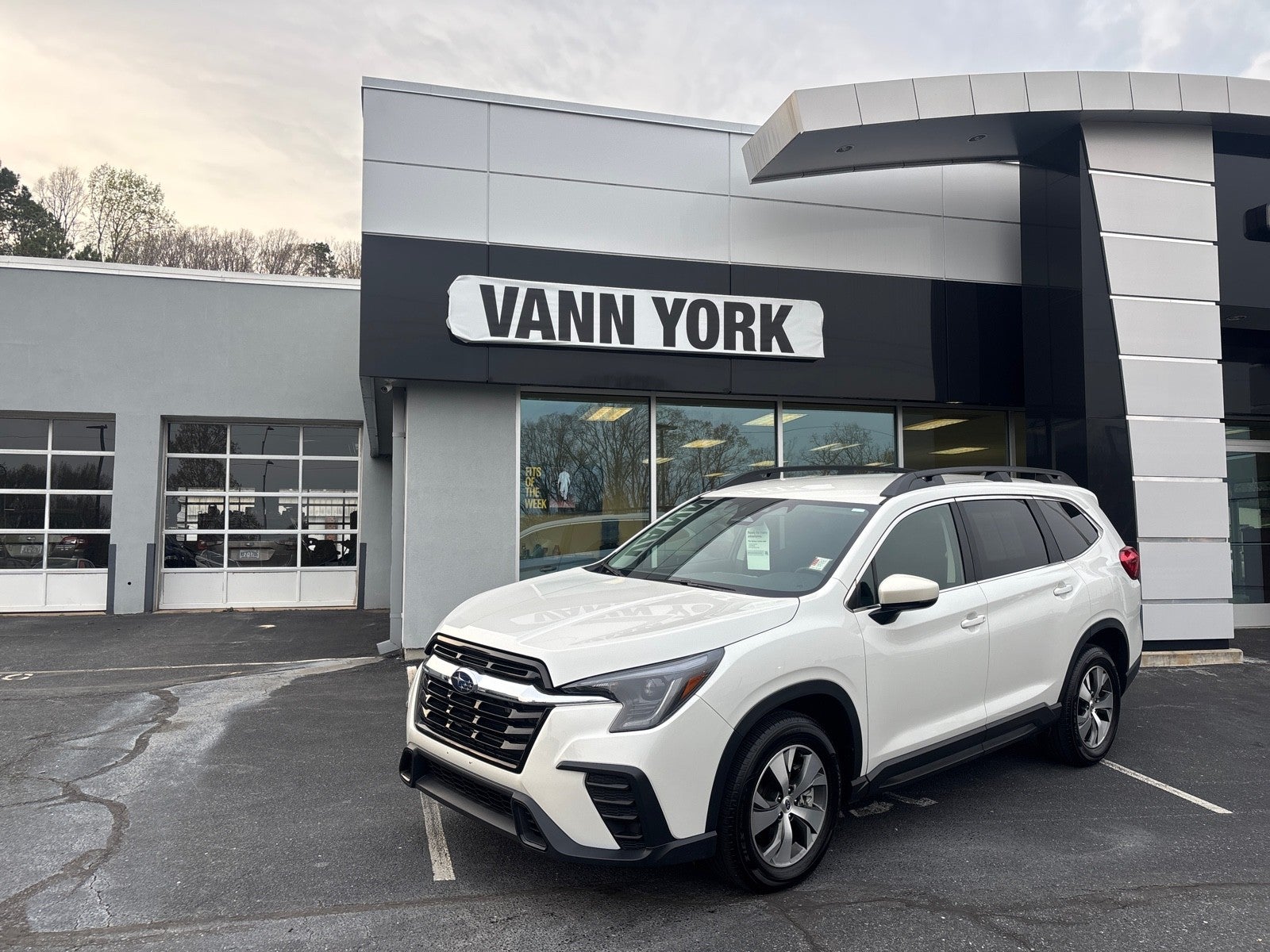 2025 Subaru Ascent Premium