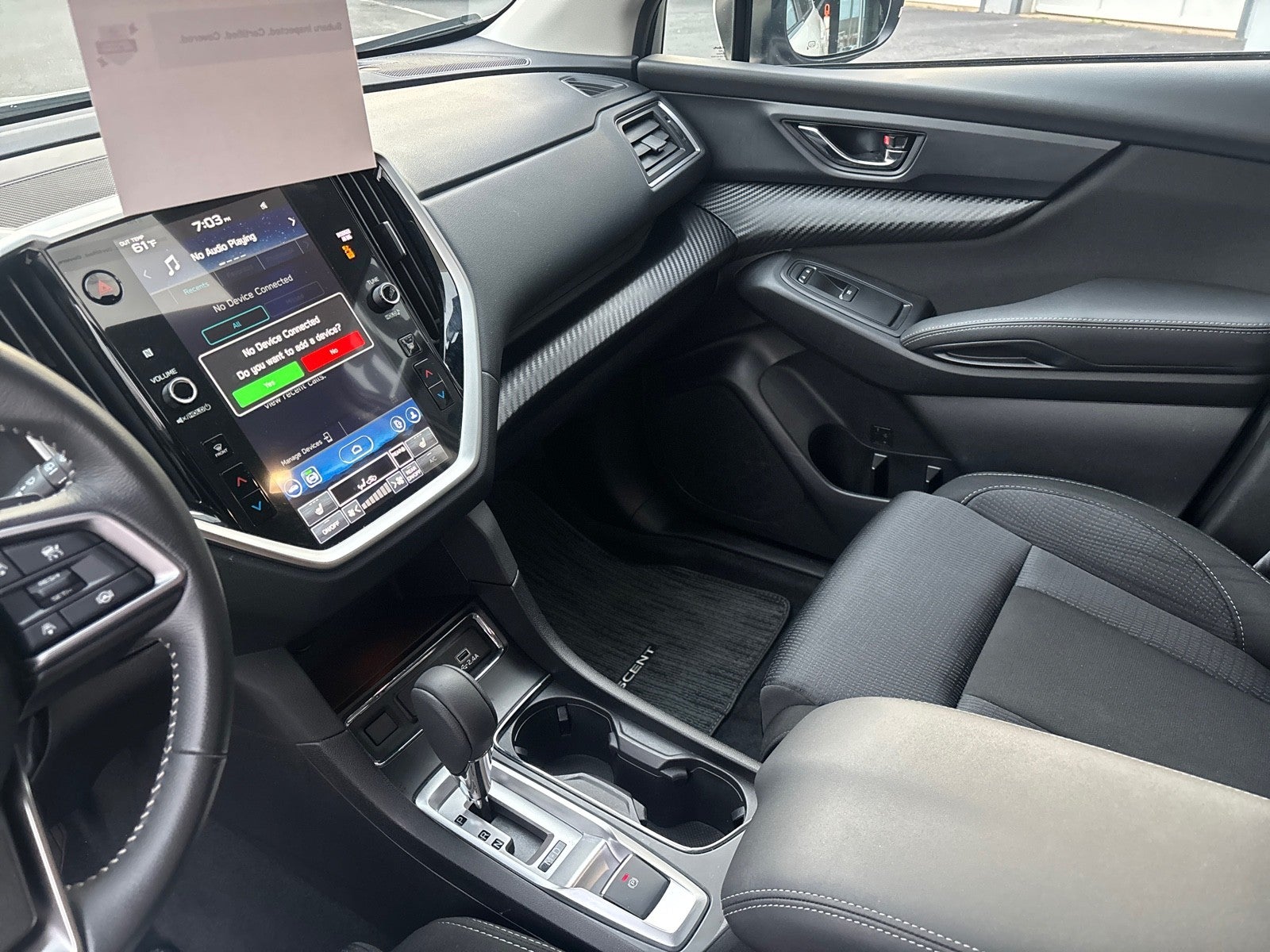 2025 Subaru Ascent Premium