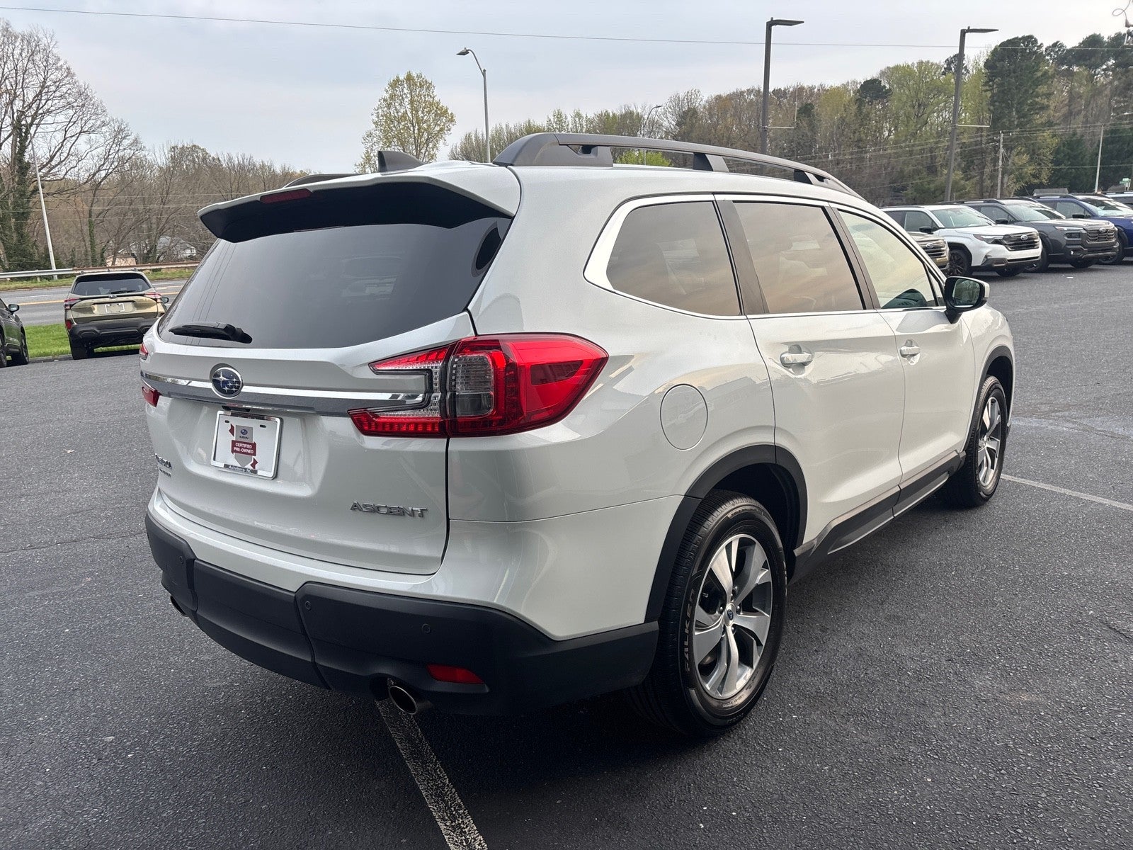 2025 Subaru Ascent Premium