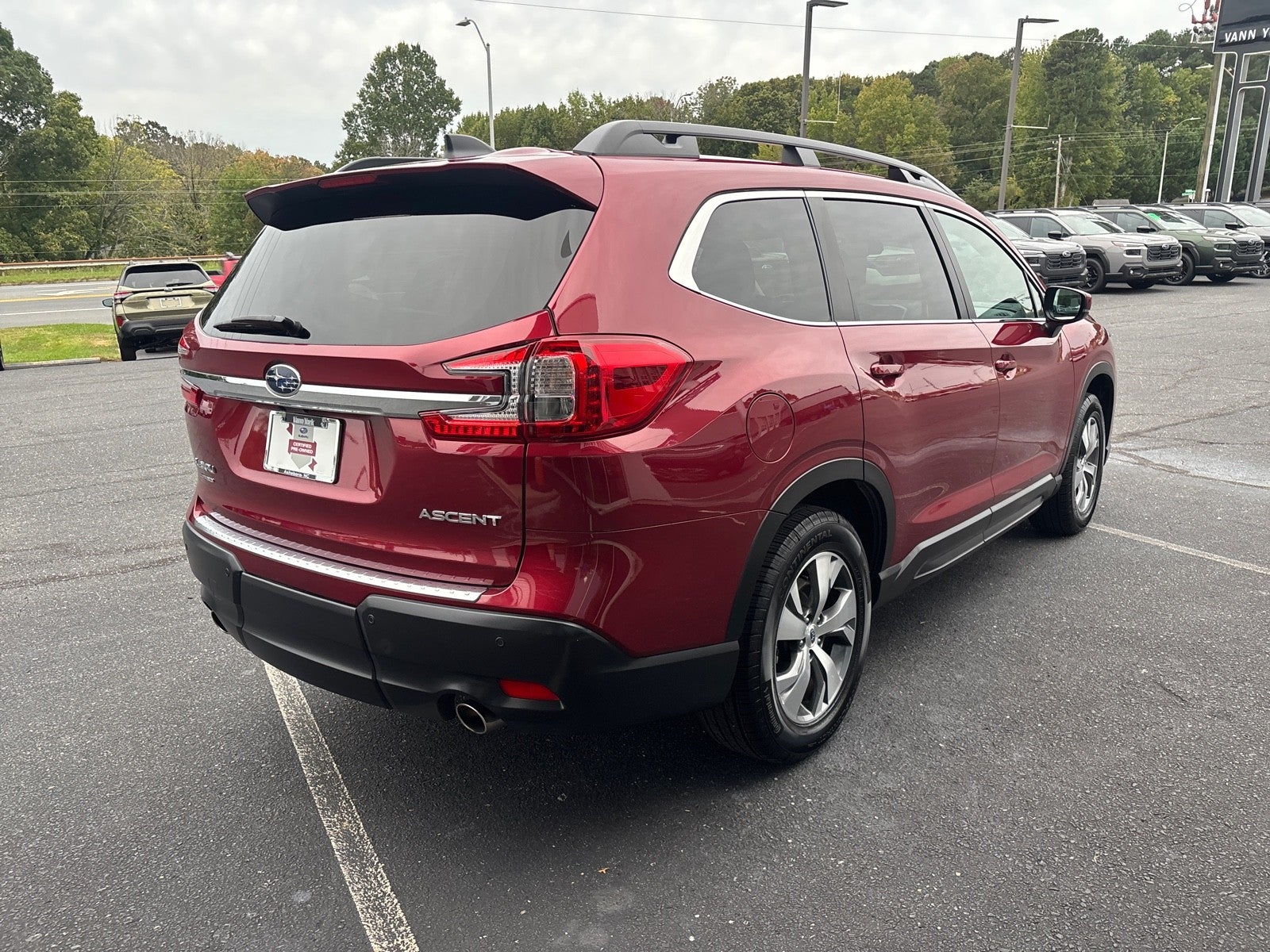 2024 Subaru Ascent Premium