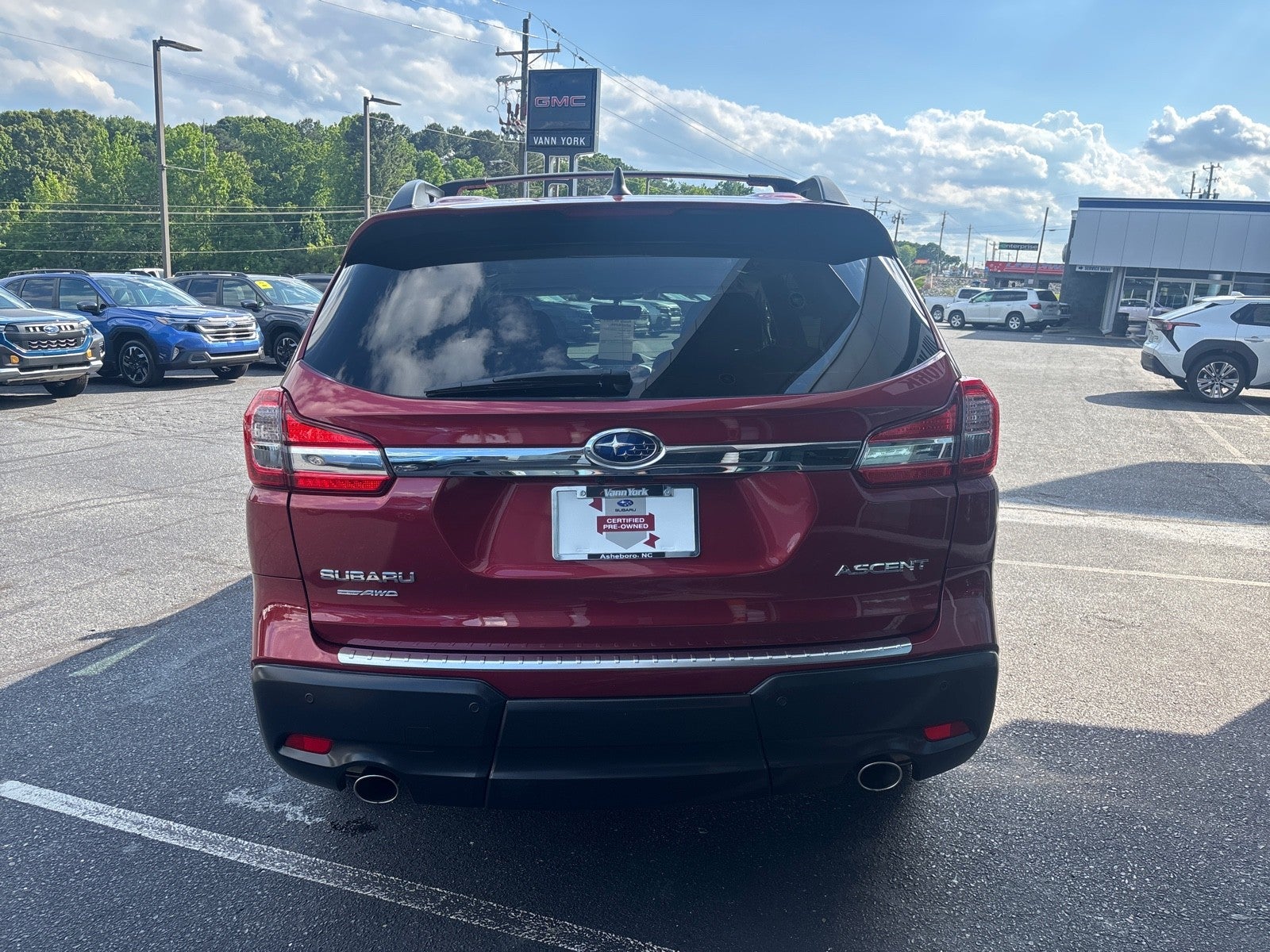2021 Subaru Ascent Premium