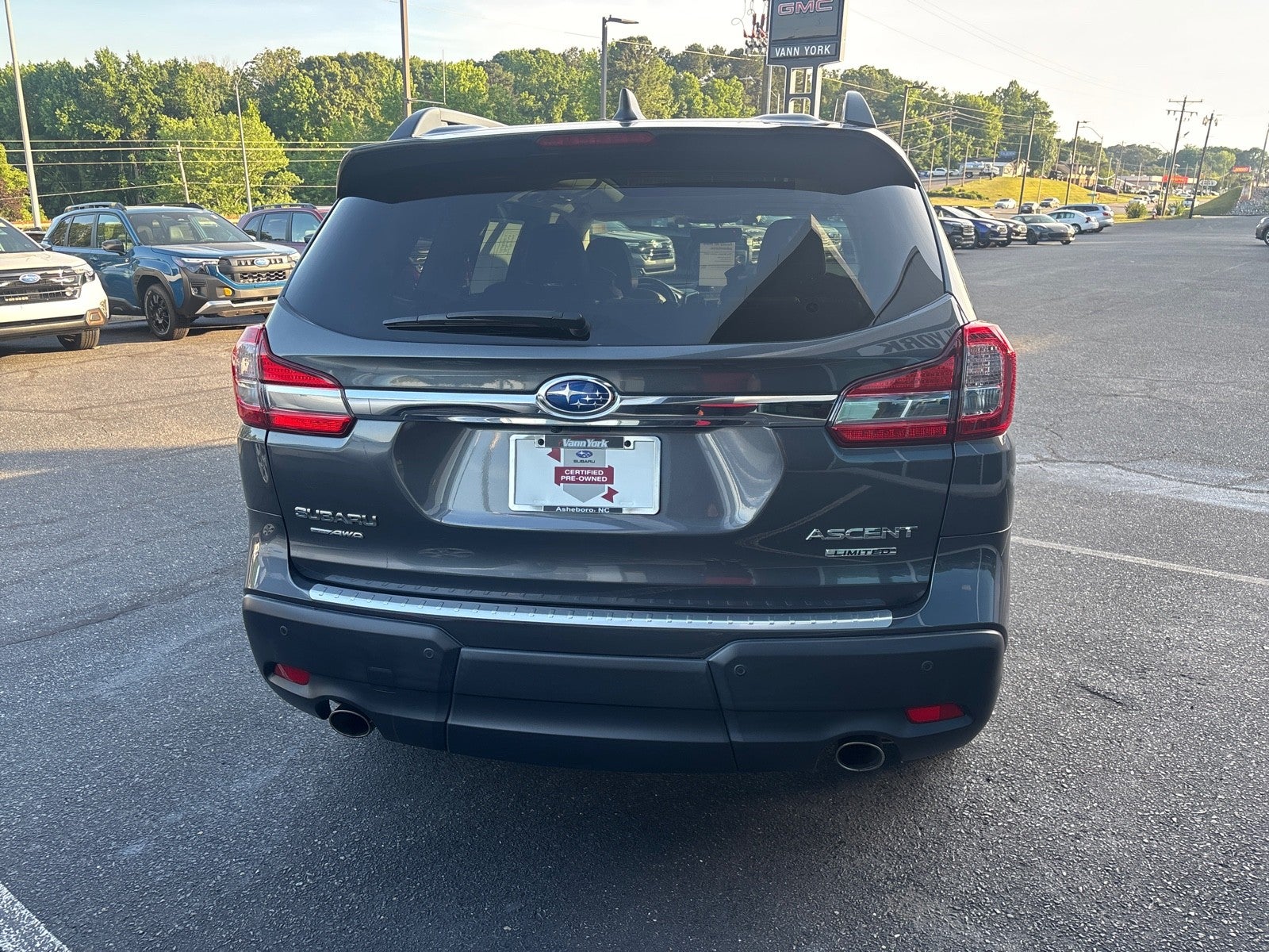 2022 Subaru Ascent Limited