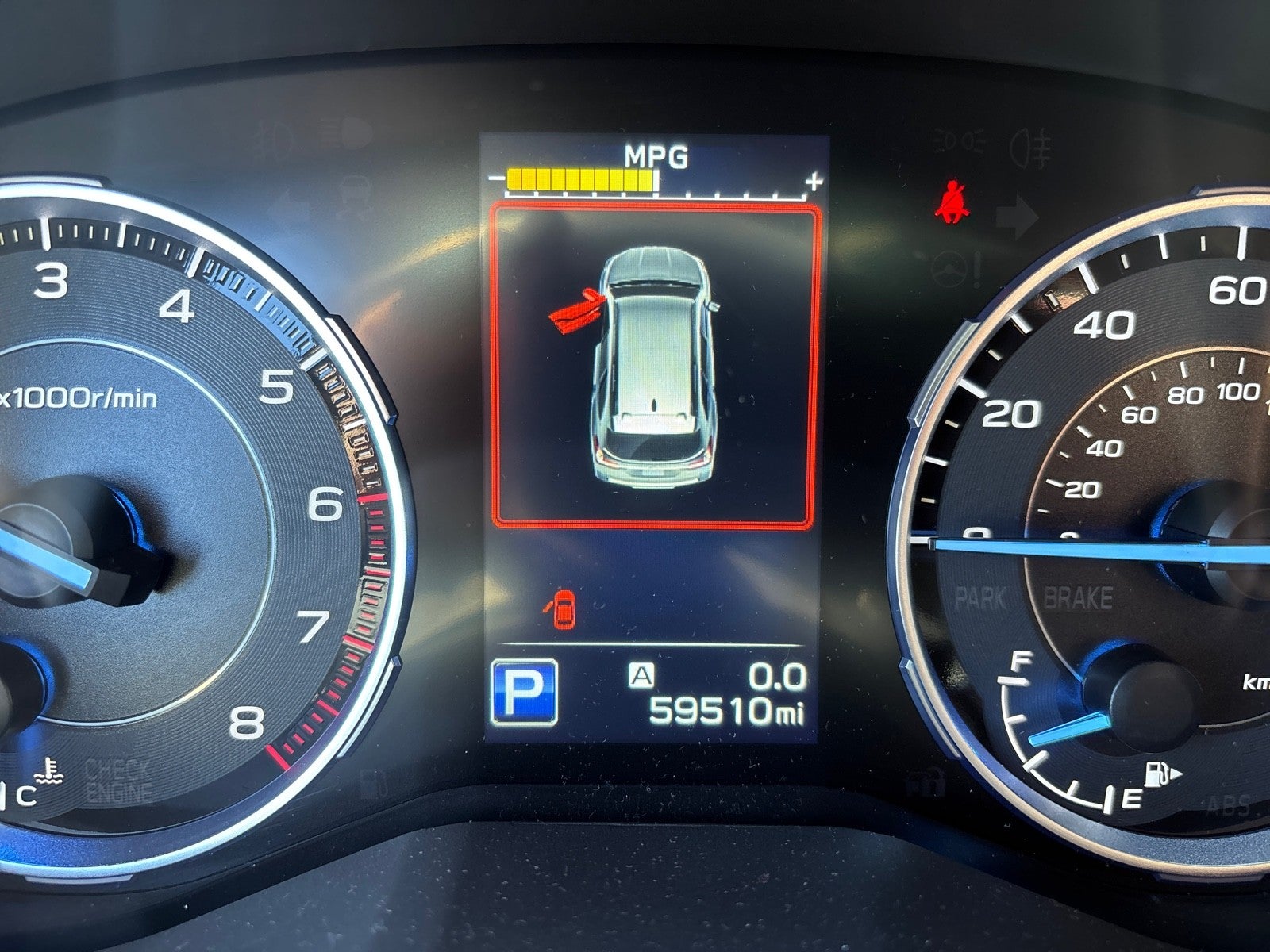 2019 Subaru Ascent Touring