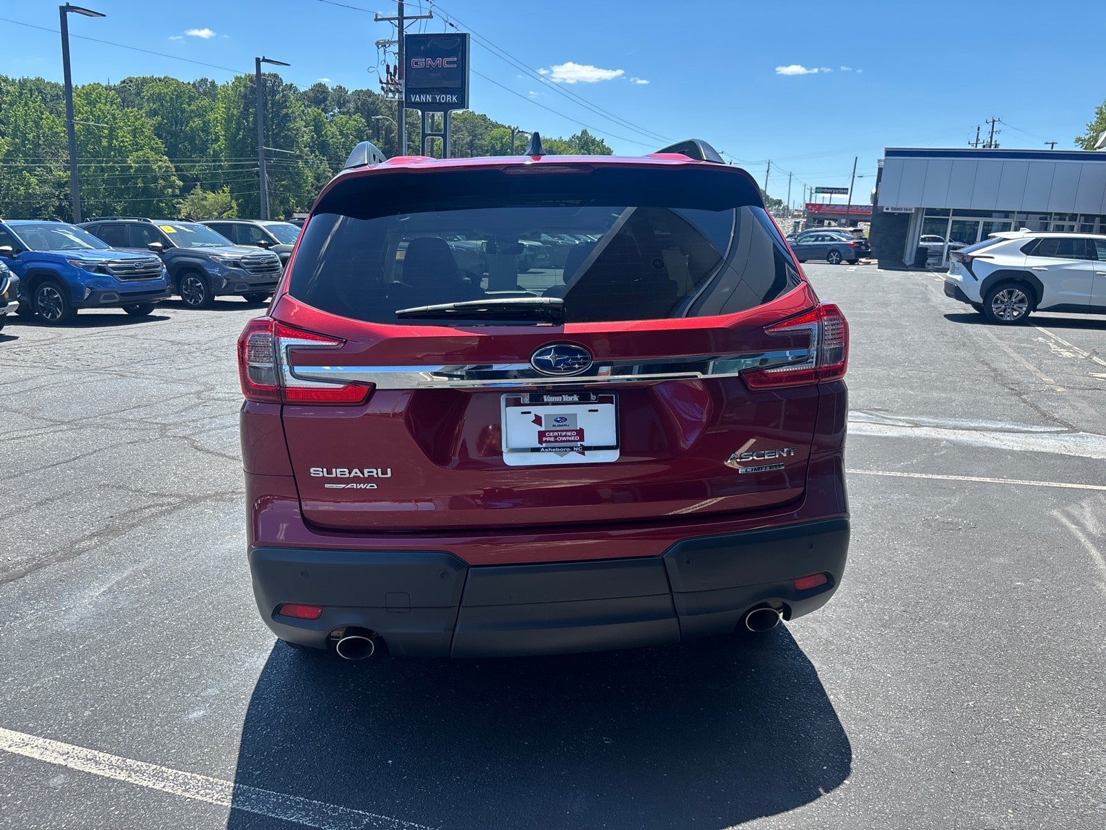 2023 Subaru Ascent Limited