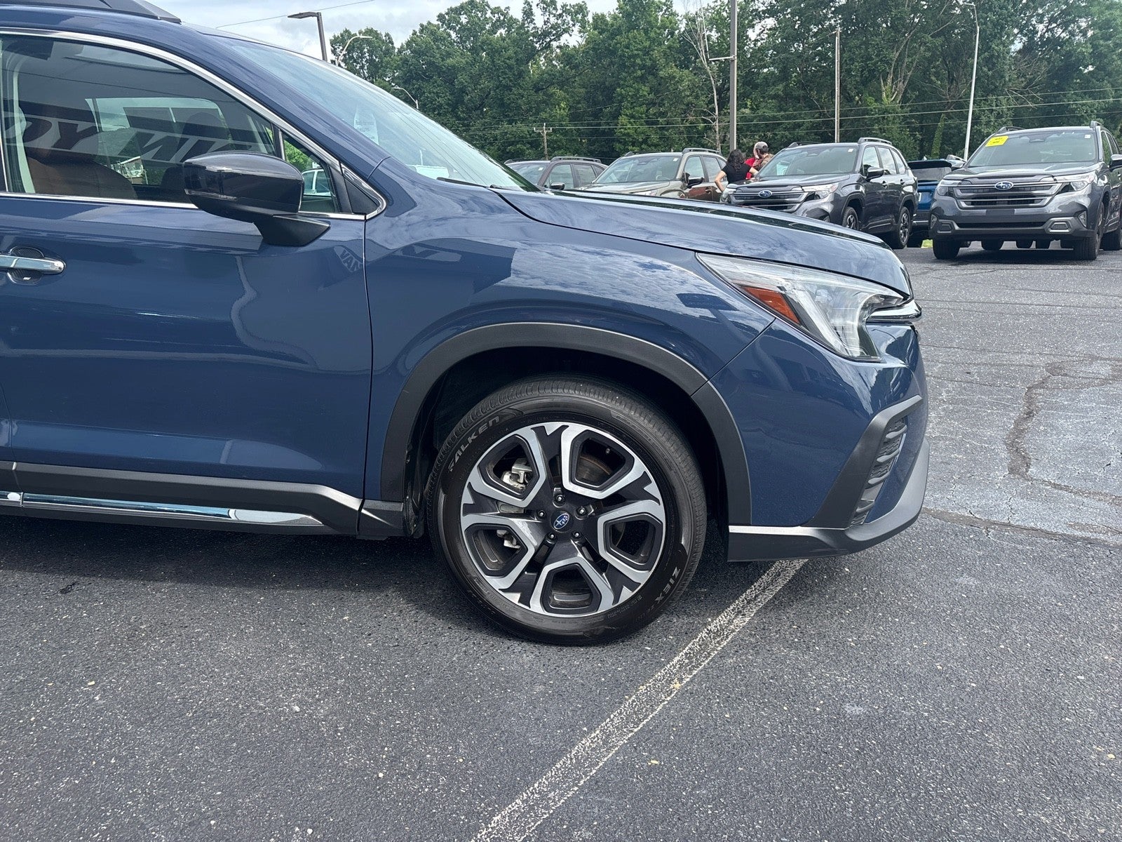 2024 Subaru Ascent Touring