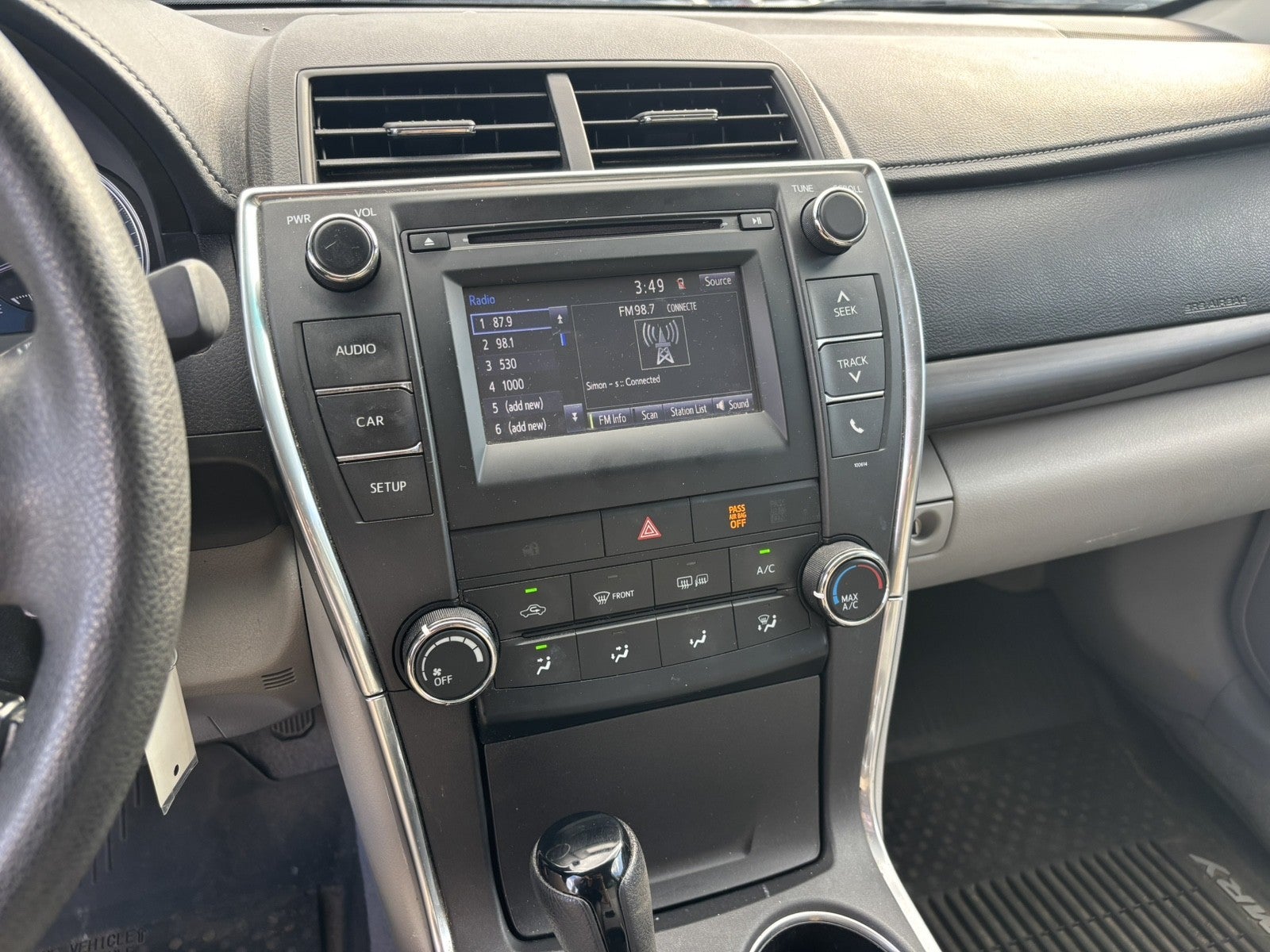 2017 Toyota Camry LE