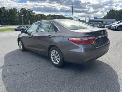 2017 Toyota Camry LE
