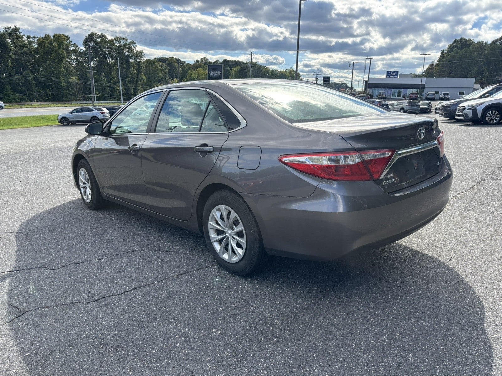 2017 Toyota Camry LE