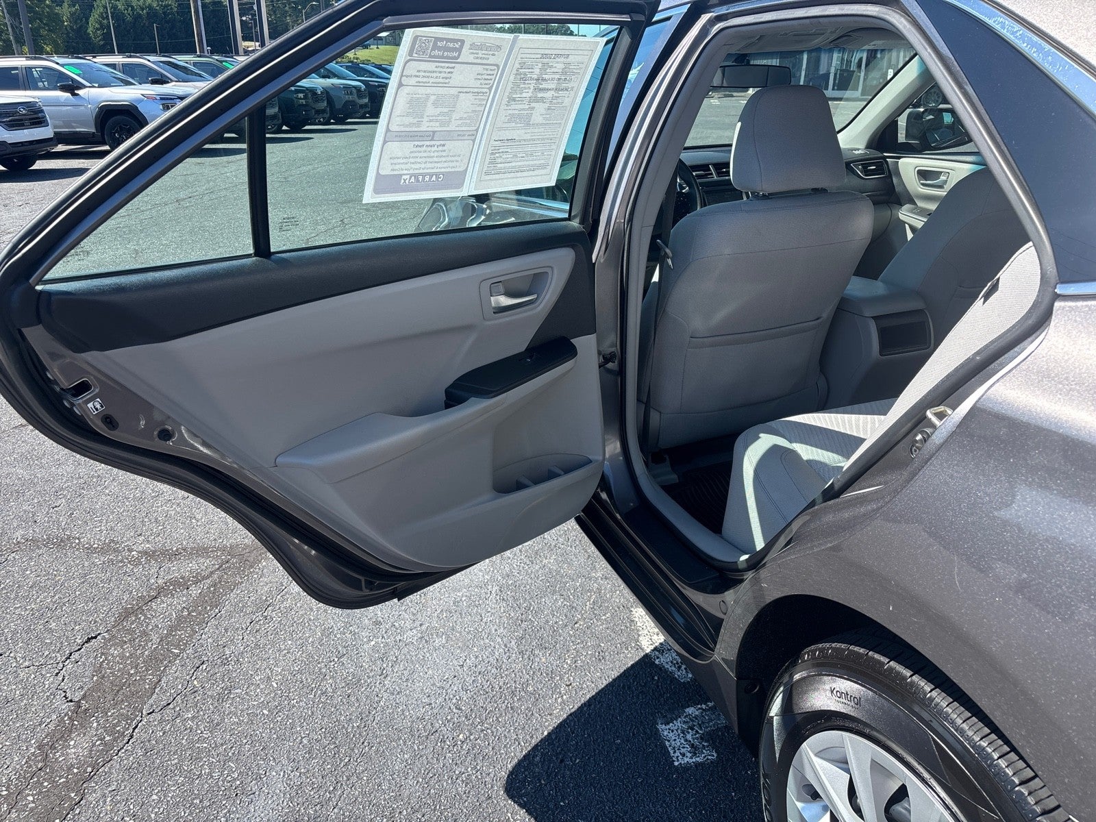 2017 Toyota Camry LE