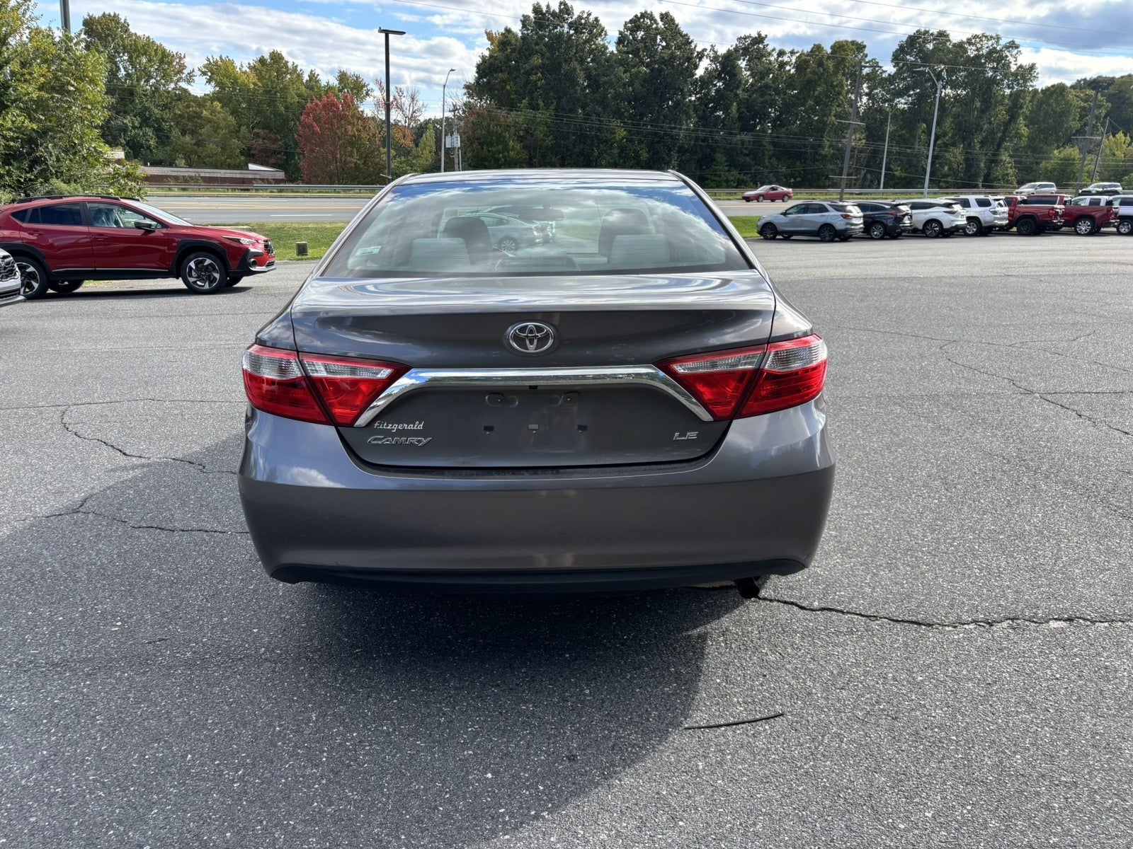 2017 Toyota Camry LE