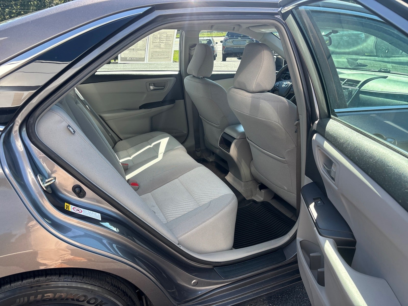 2017 Toyota Camry LE