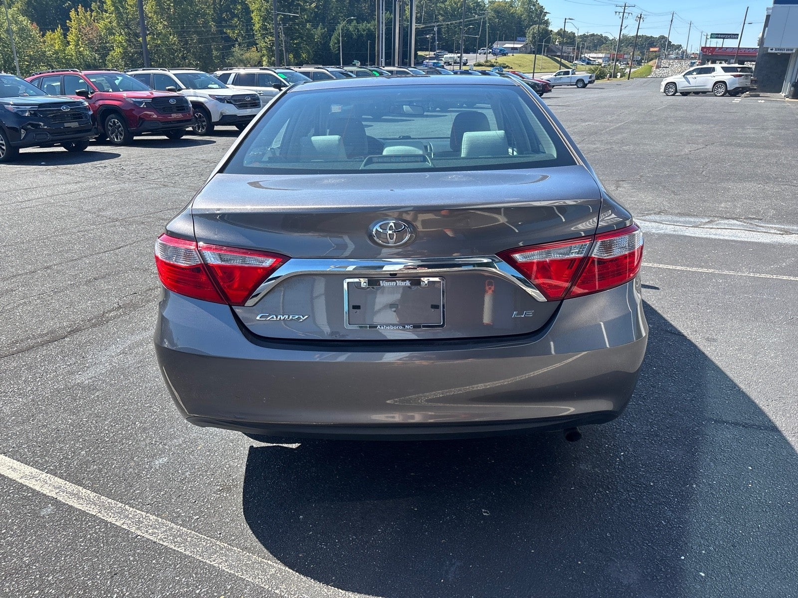 2017 Toyota Camry LE