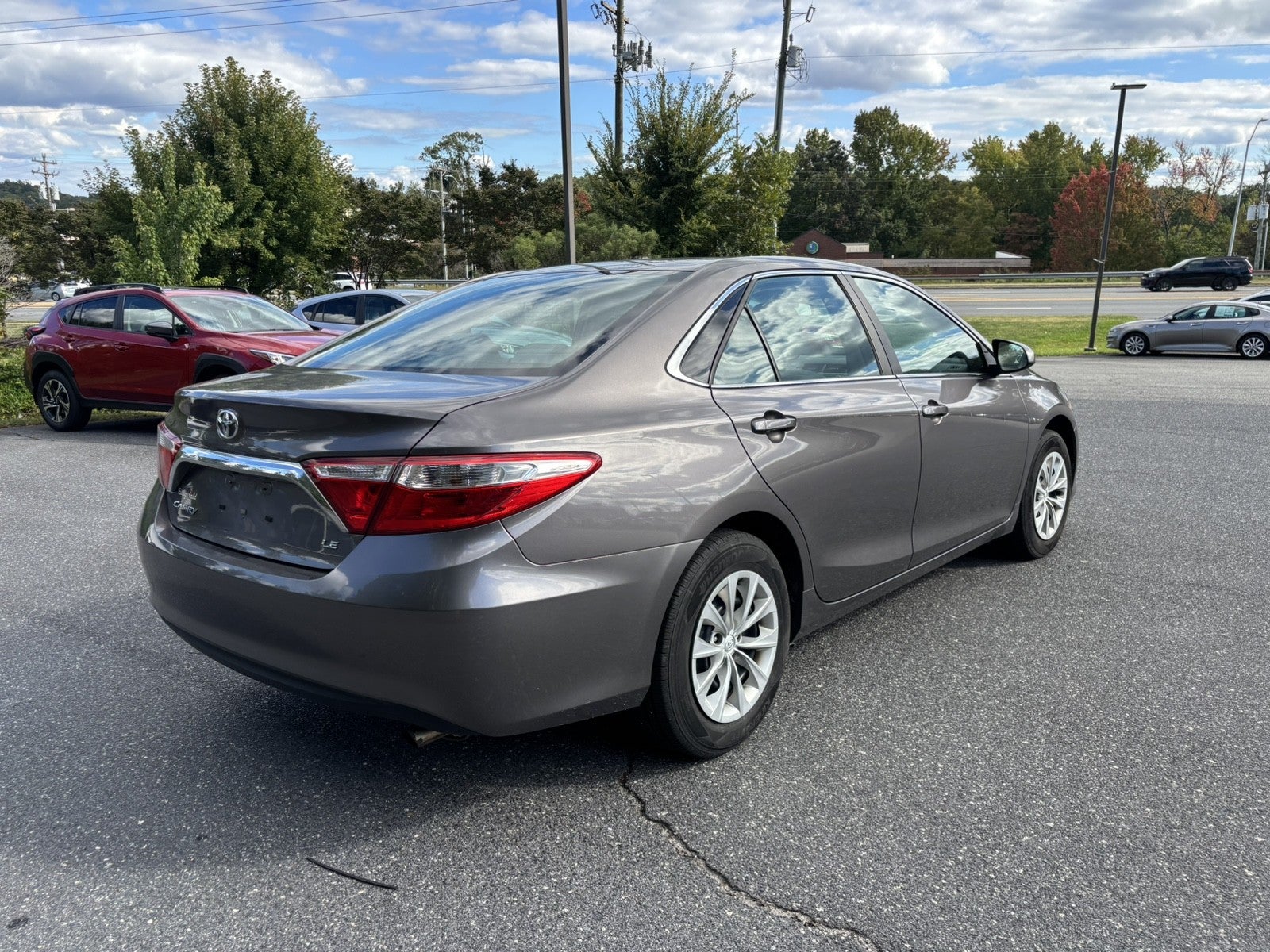 2017 Toyota Camry LE