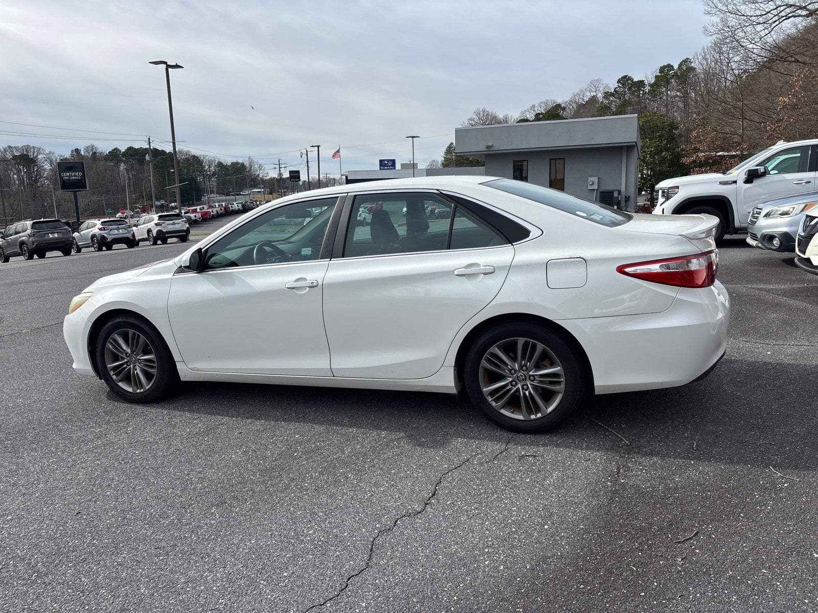2015 Toyota Camry LE
