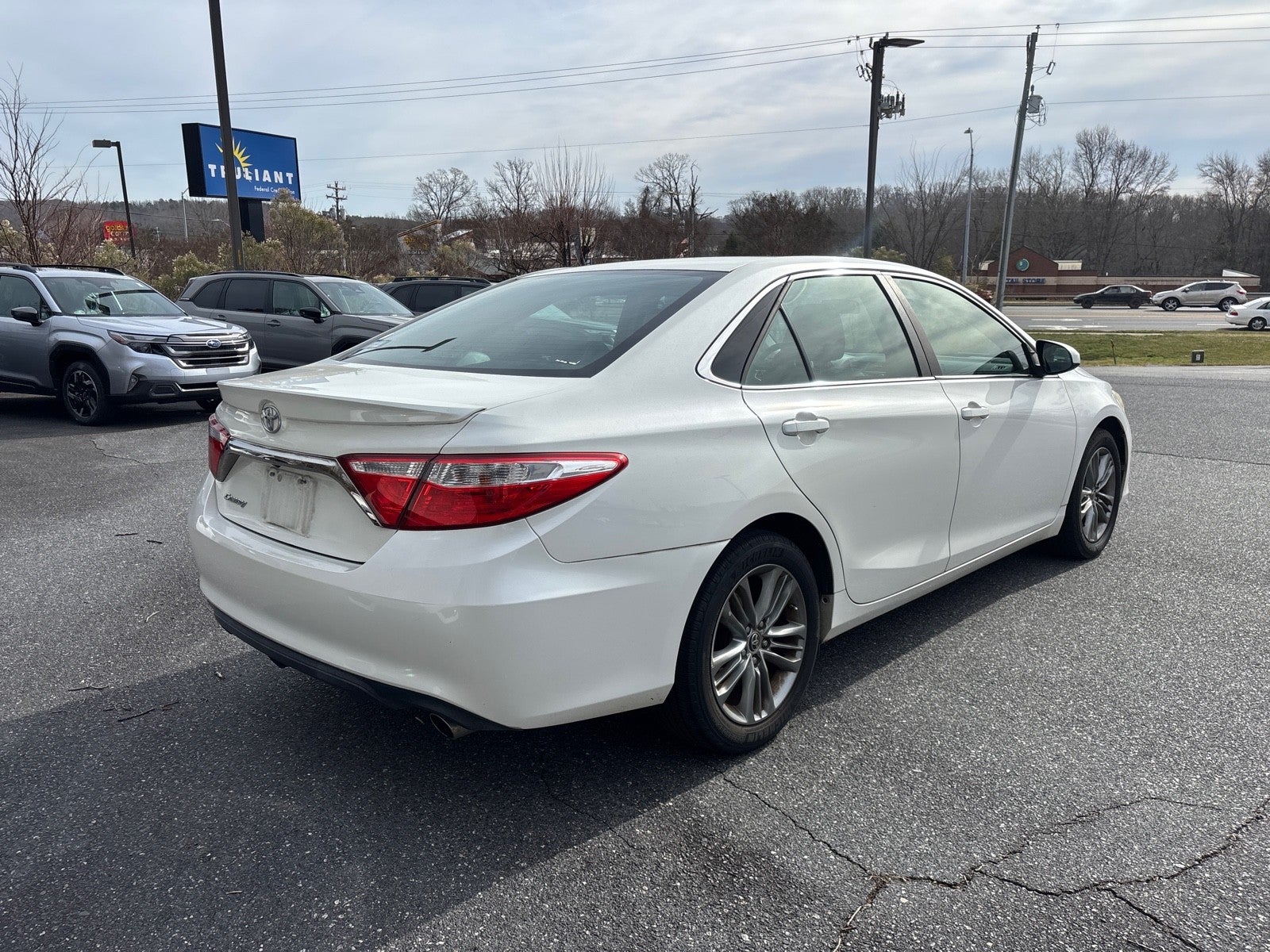 2015 Toyota Camry LE