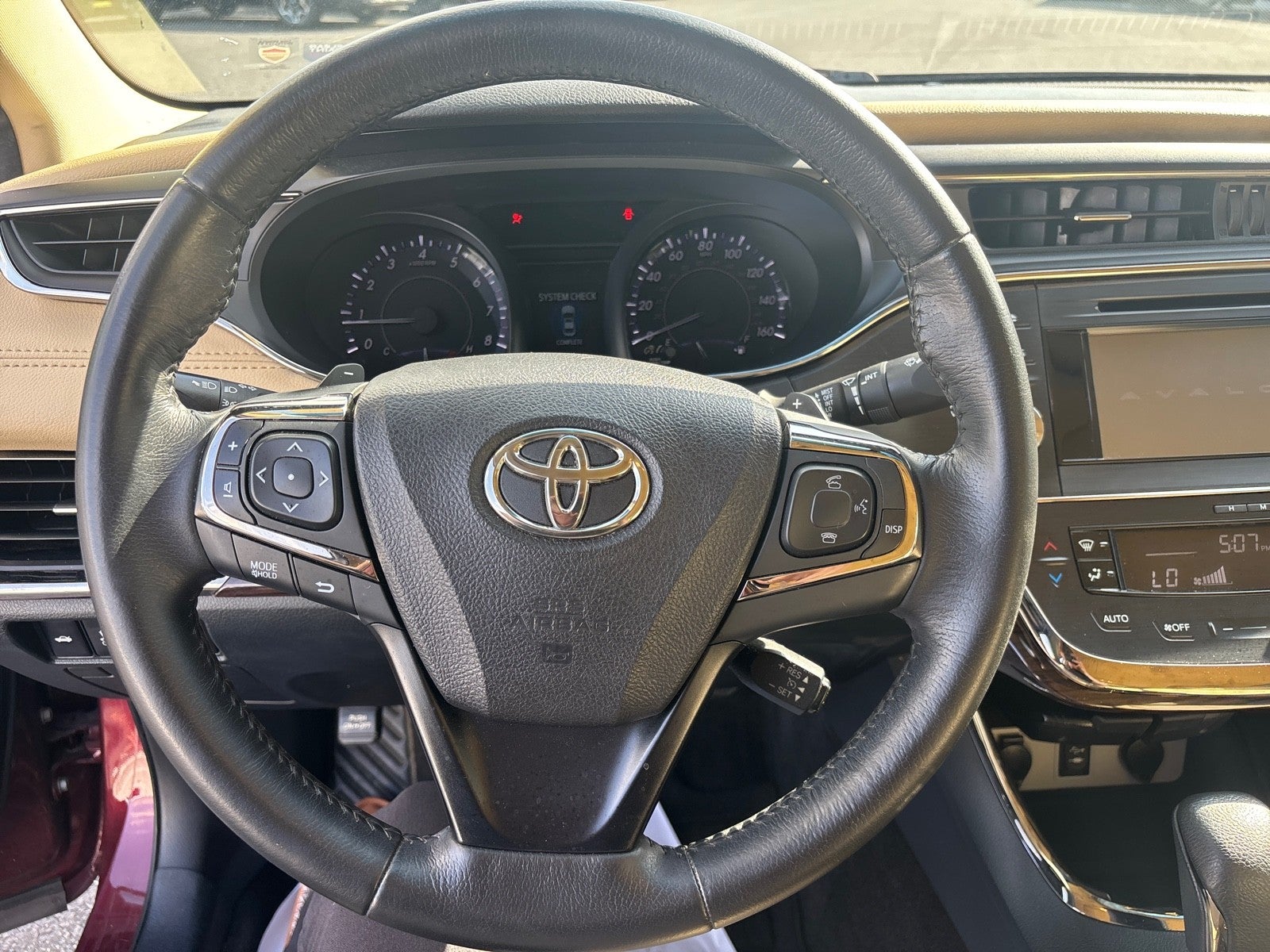 2015 Toyota Avalon Limited