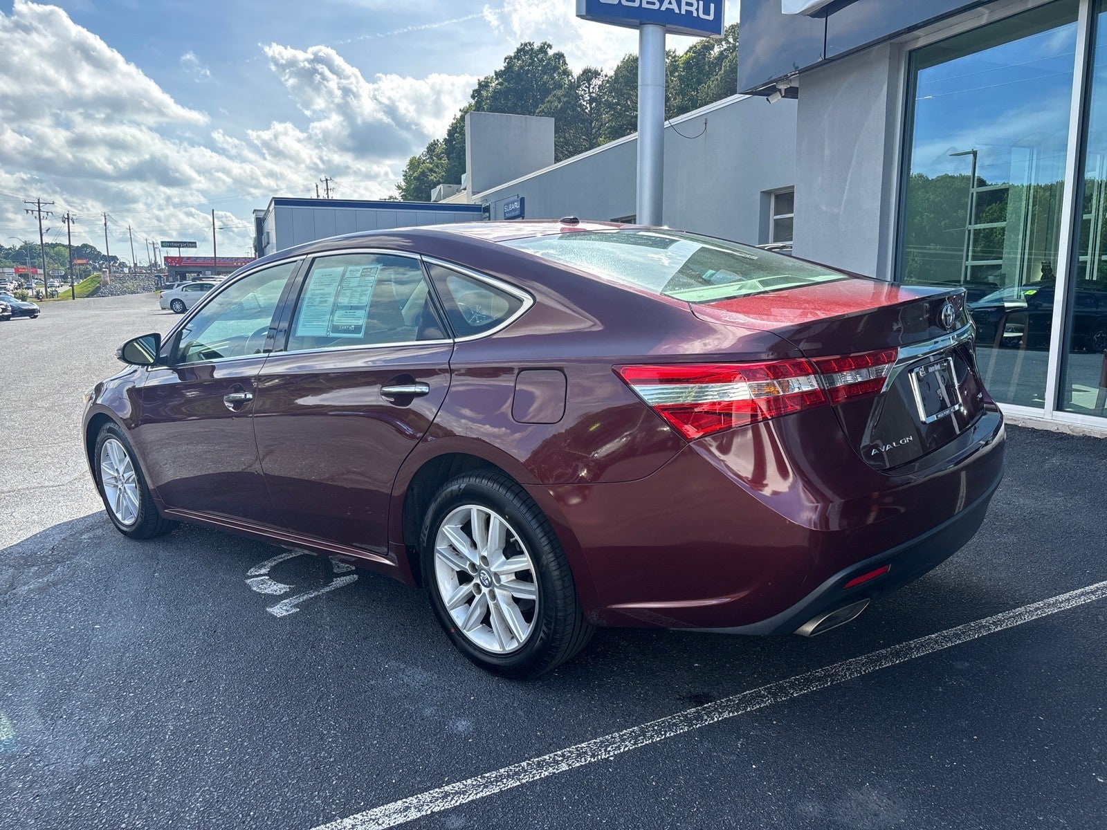 2015 Toyota Avalon Limited