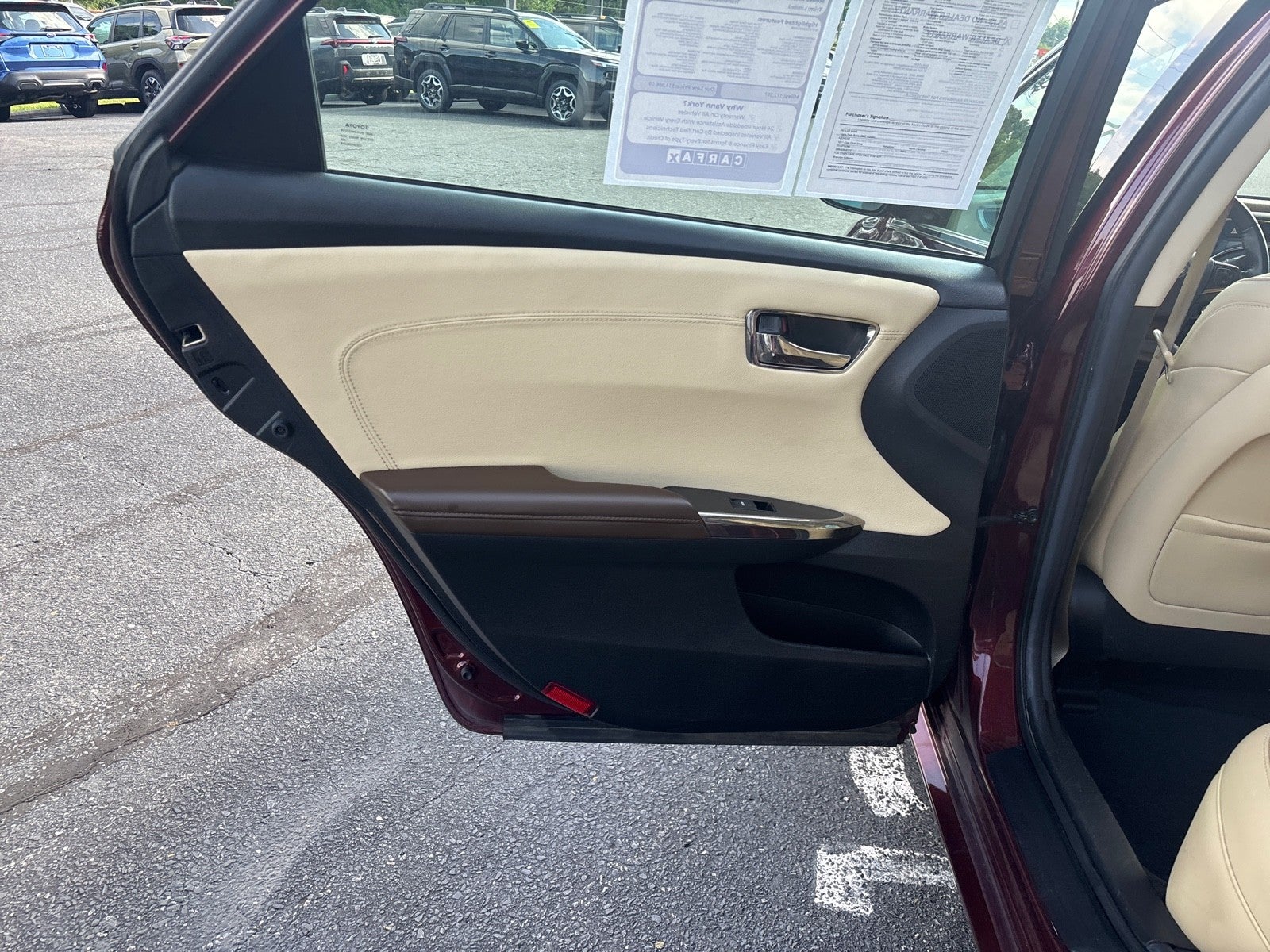 2015 Toyota Avalon Limited