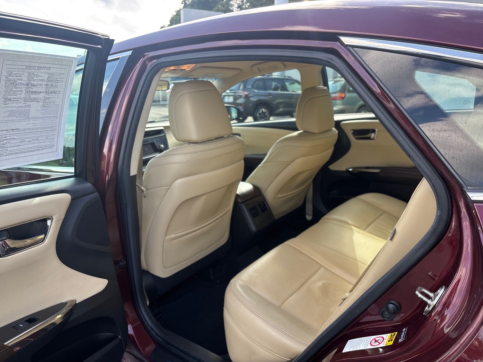 2015 Toyota Avalon Limited