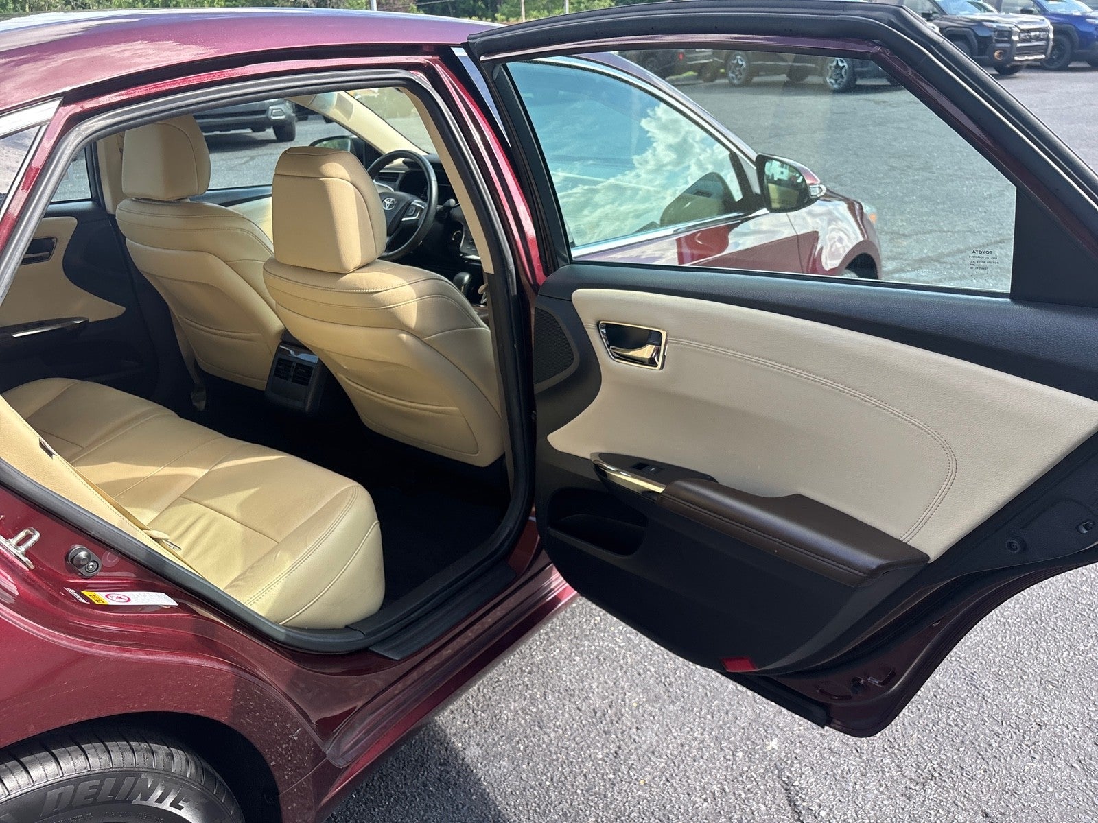 2015 Toyota Avalon Limited