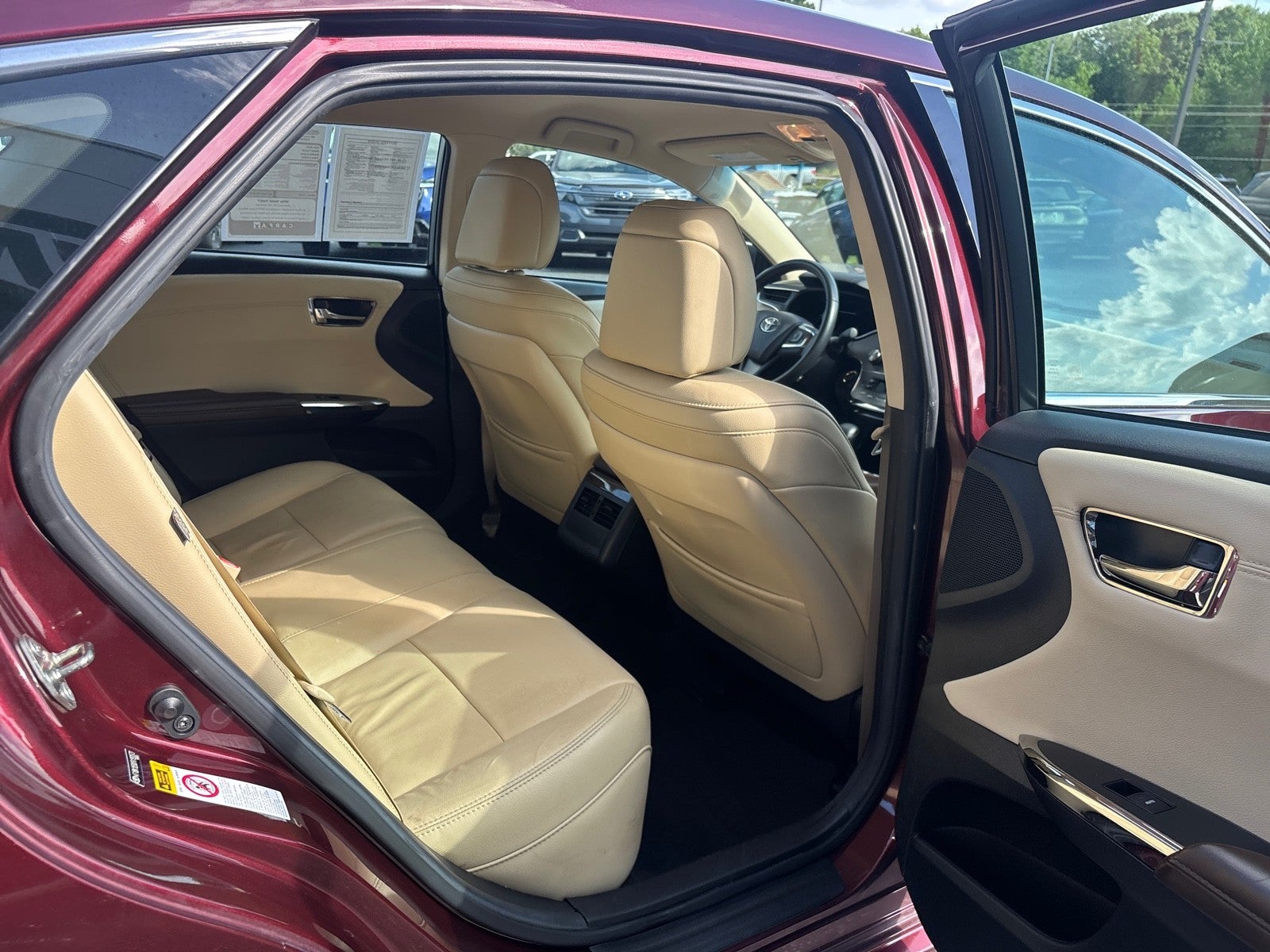 2015 Toyota Avalon Limited