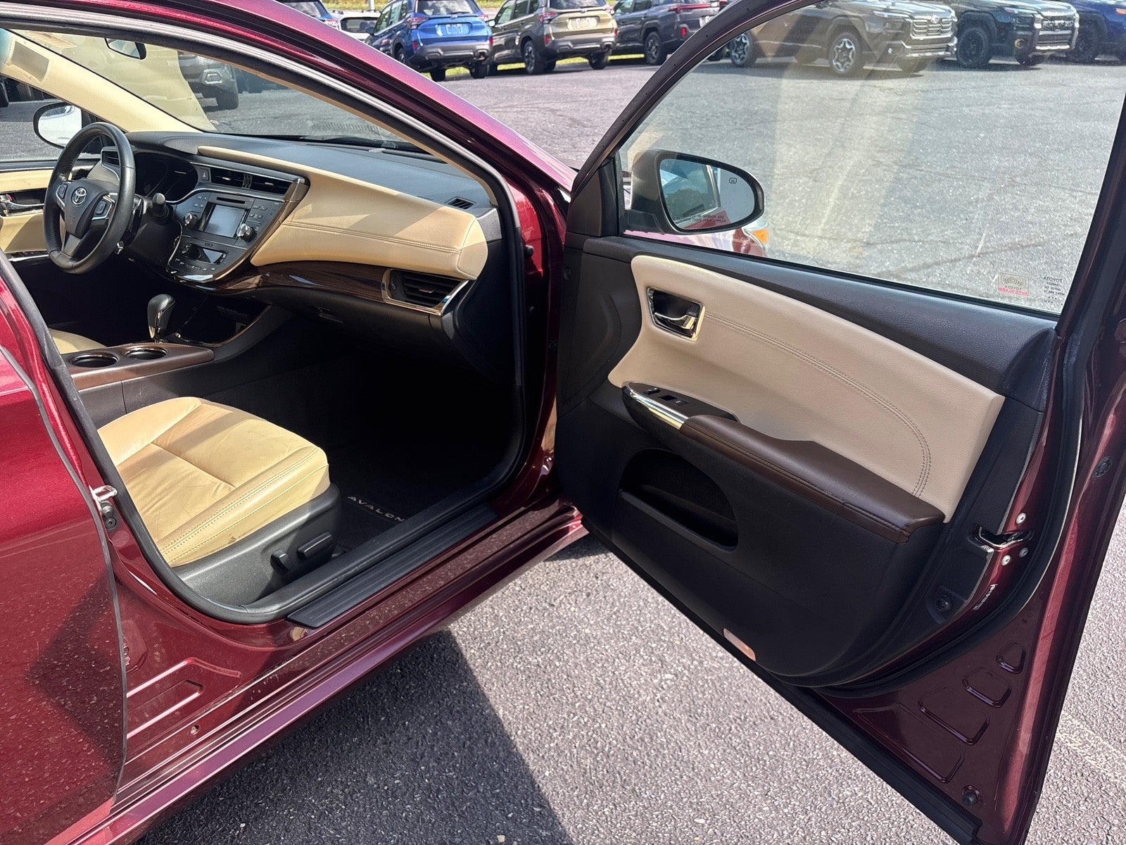 2015 Toyota Avalon Limited