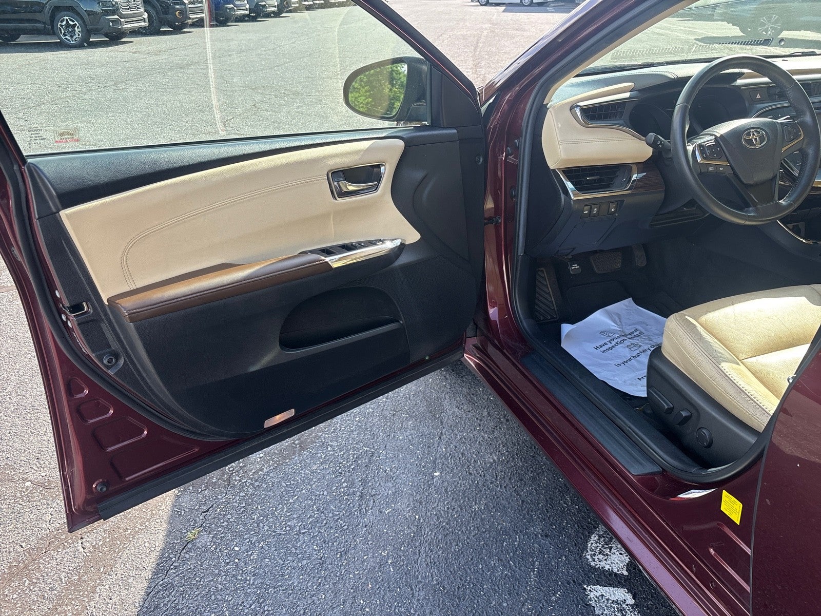 2015 Toyota Avalon Limited